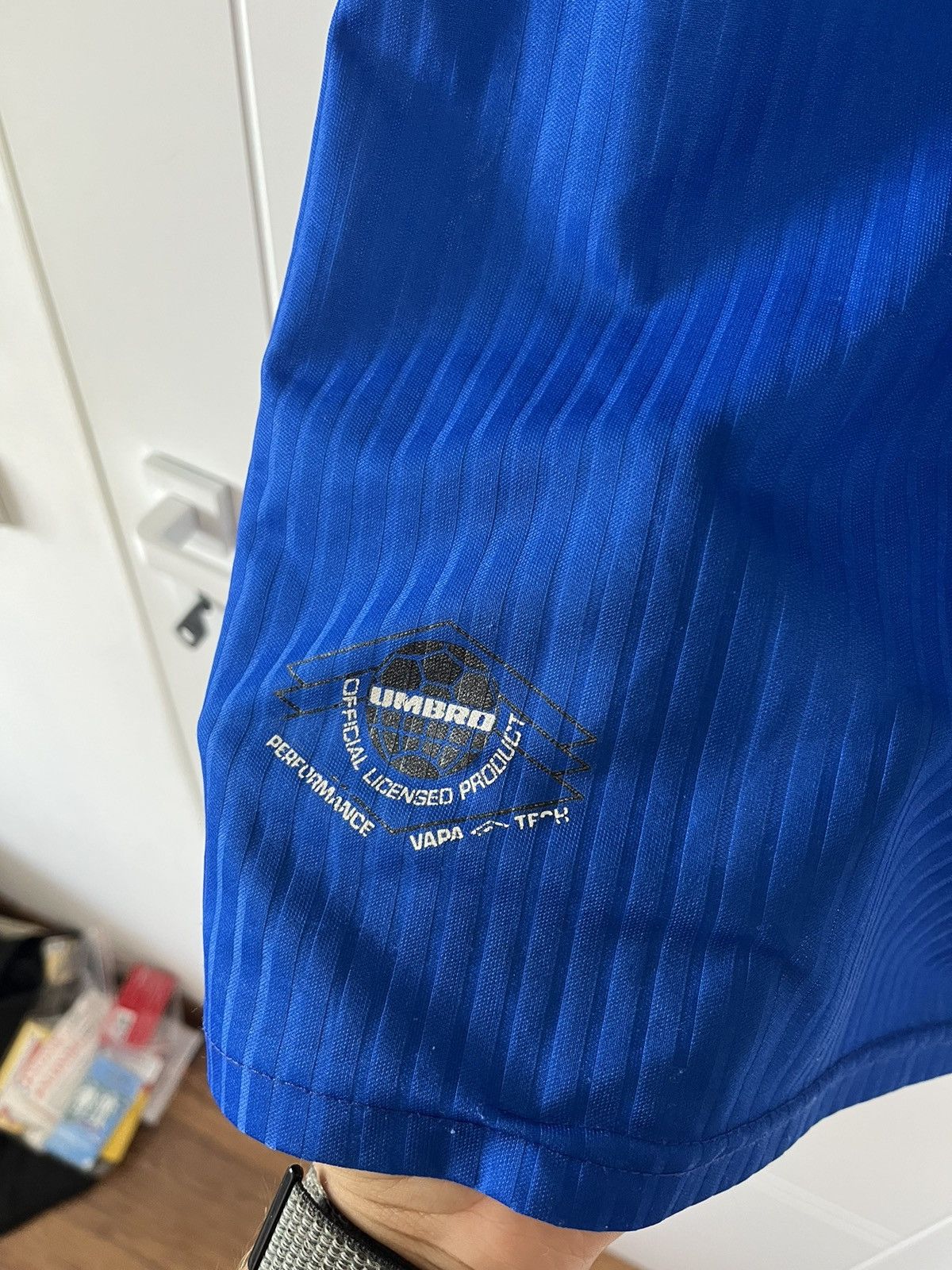 Manchester United umbro 1996-1998 trzecia Vintage — zdjęcie 4