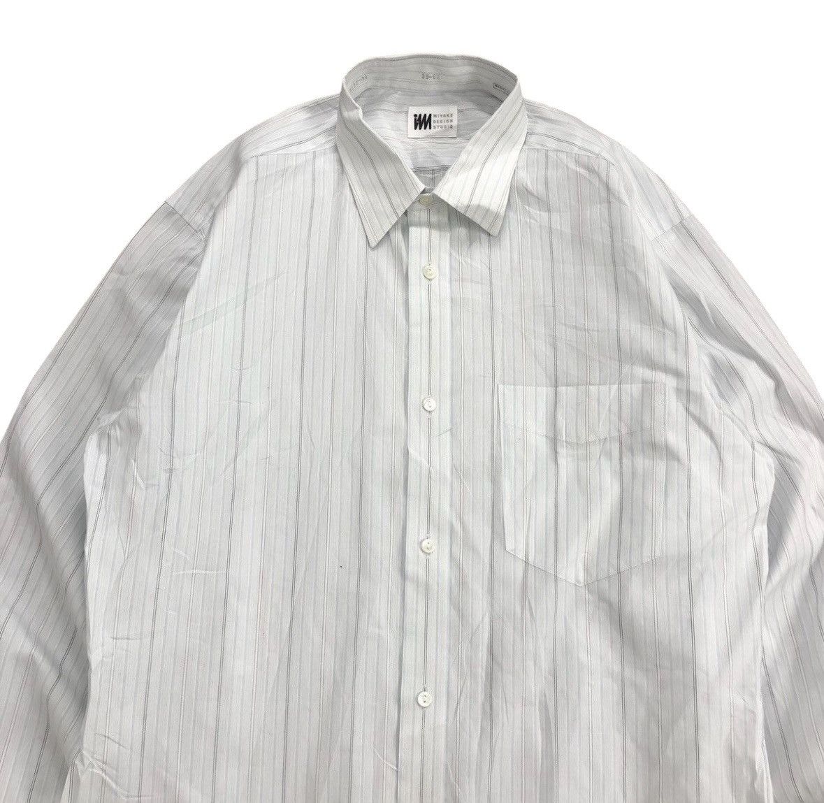 Issey Miyake VINTAGE ISSEY MIYAKE SHIRT Size US M / EU 48-50 / 2 - 2 Thumbnail