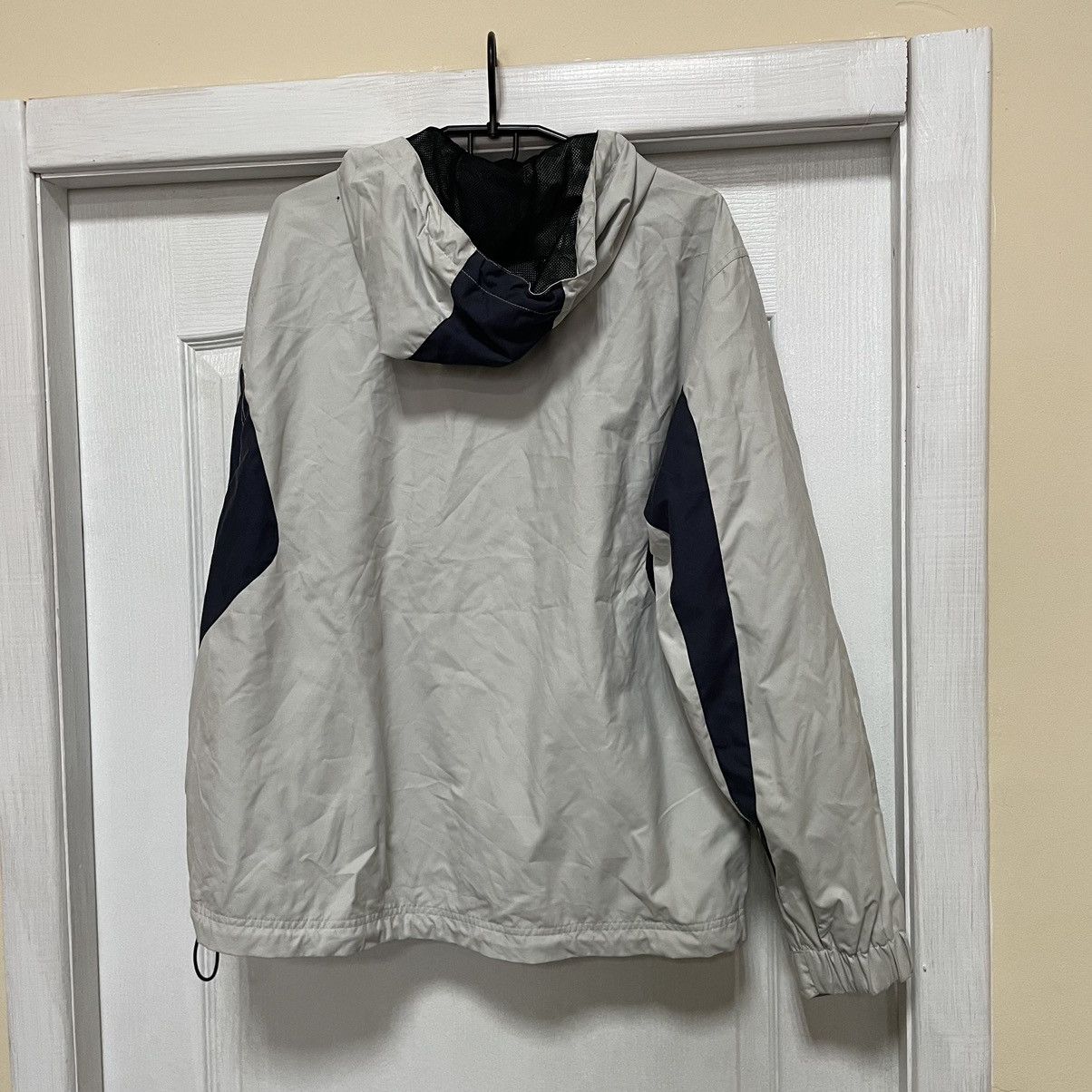 Quiksilver × Vintage 90s BOXY QUIKSILVER ANORAK BAGGY JACKET TN ACG HOODED ZIP Size US S / EU 44-46 / 1 - 3 Thumbnail