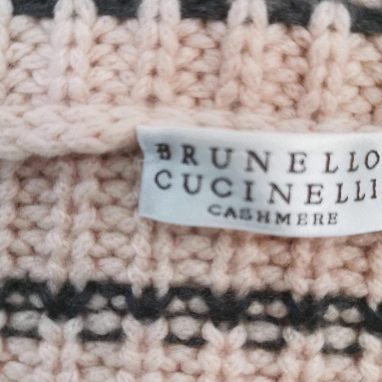 Brunello Cucinelli BC Crewneck Sweater Size M / US 6-8 / IT 42-44 - 8 Thumbnail