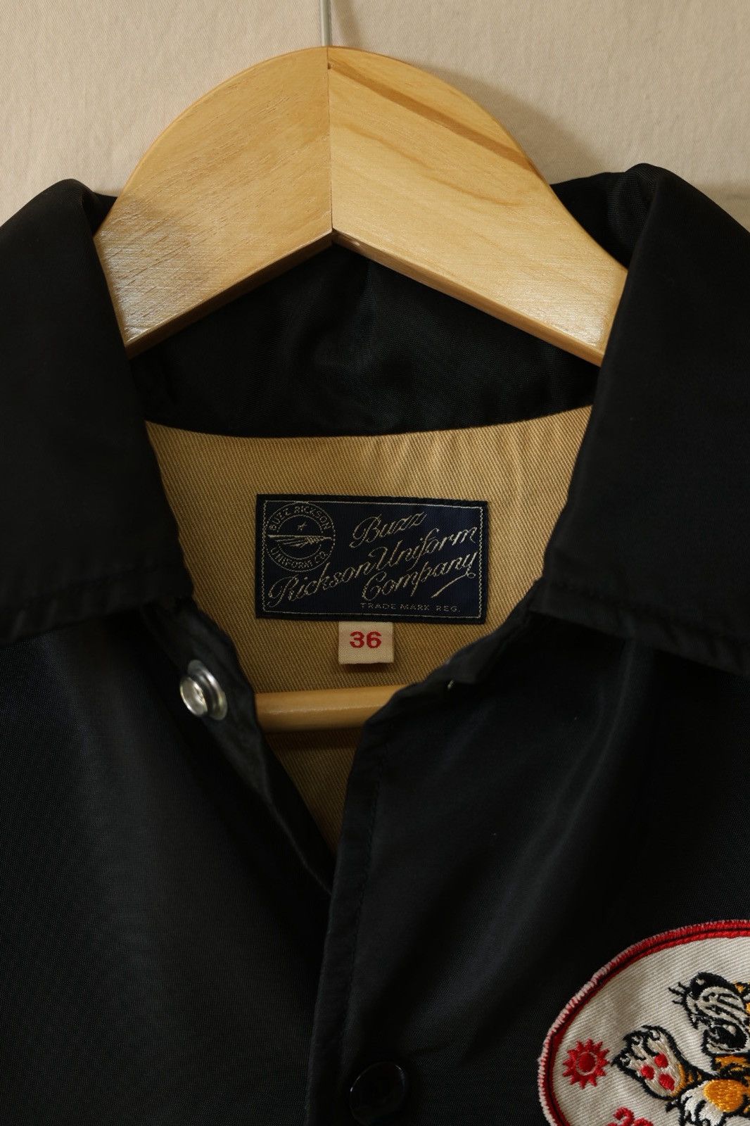 Buzz Rickson's Buzz Rickson’s Flying Tiger Nylon coach jacket Size US S / EU 44-46 / 1 - 2 Thumbnail