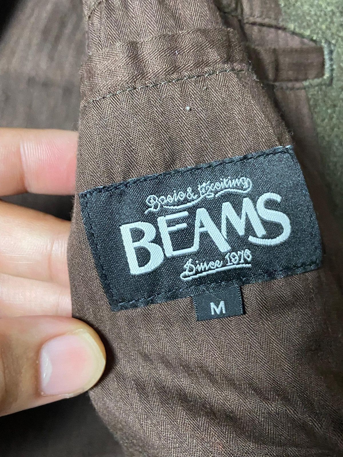 Beams Plus Vintage BEAMS Wool Jacket (157) Size US M / EU 48-50 / 2 - 6 Thumbnail