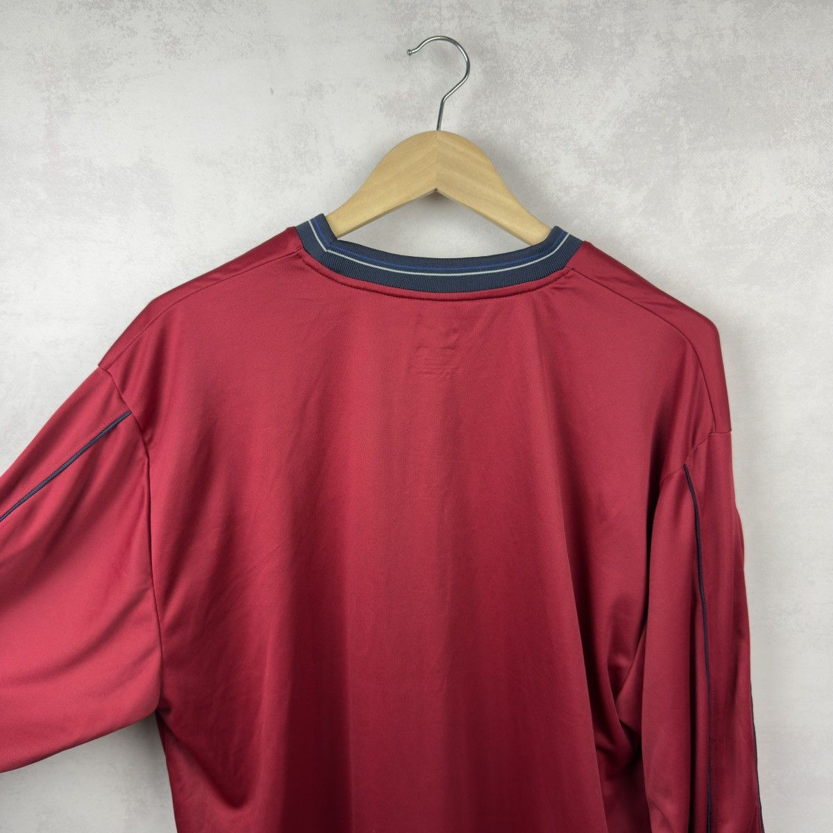 Nike FC Barcelona 99/00 Nike Longsleeve Training Top Jersey Size US XL / EU 56 / 4 - 16 Thumbnail