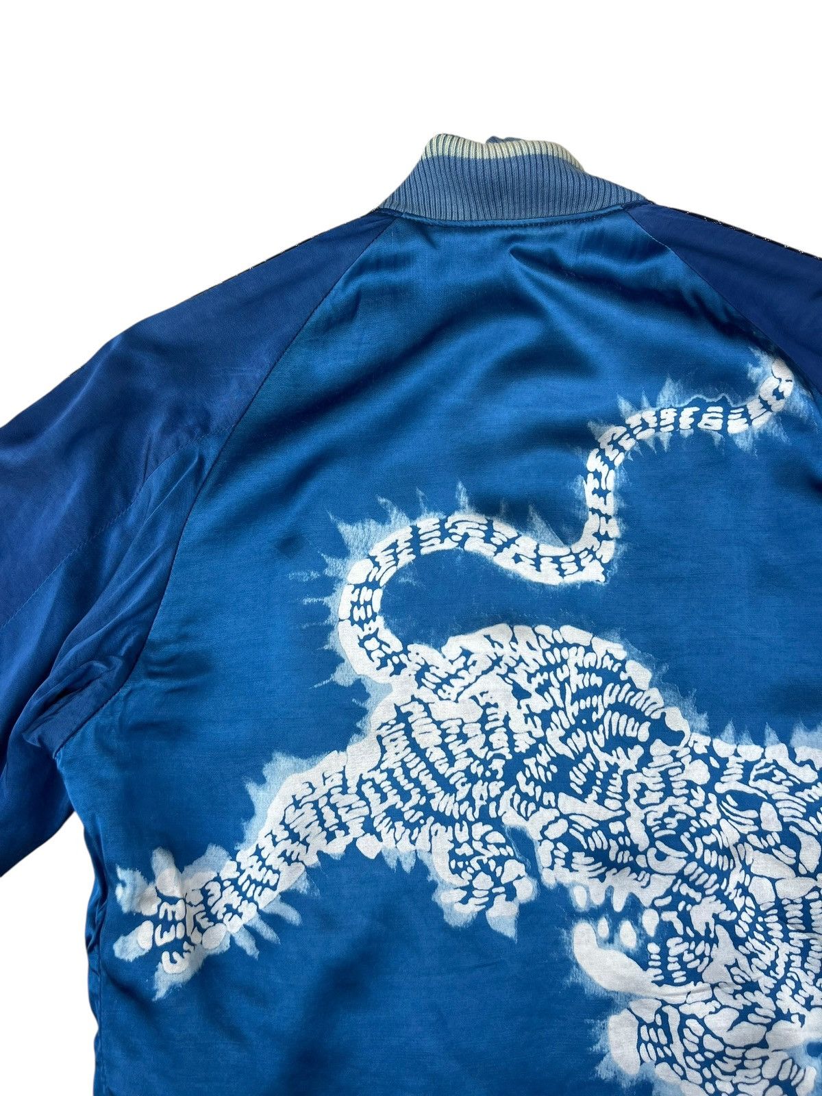 Blue Blue Japan Archive Blue Blue Japan Indigo Dye Souvenir Sukajan Jacket Size US S / EU 44-46 / 1 - 5 Thumbnail