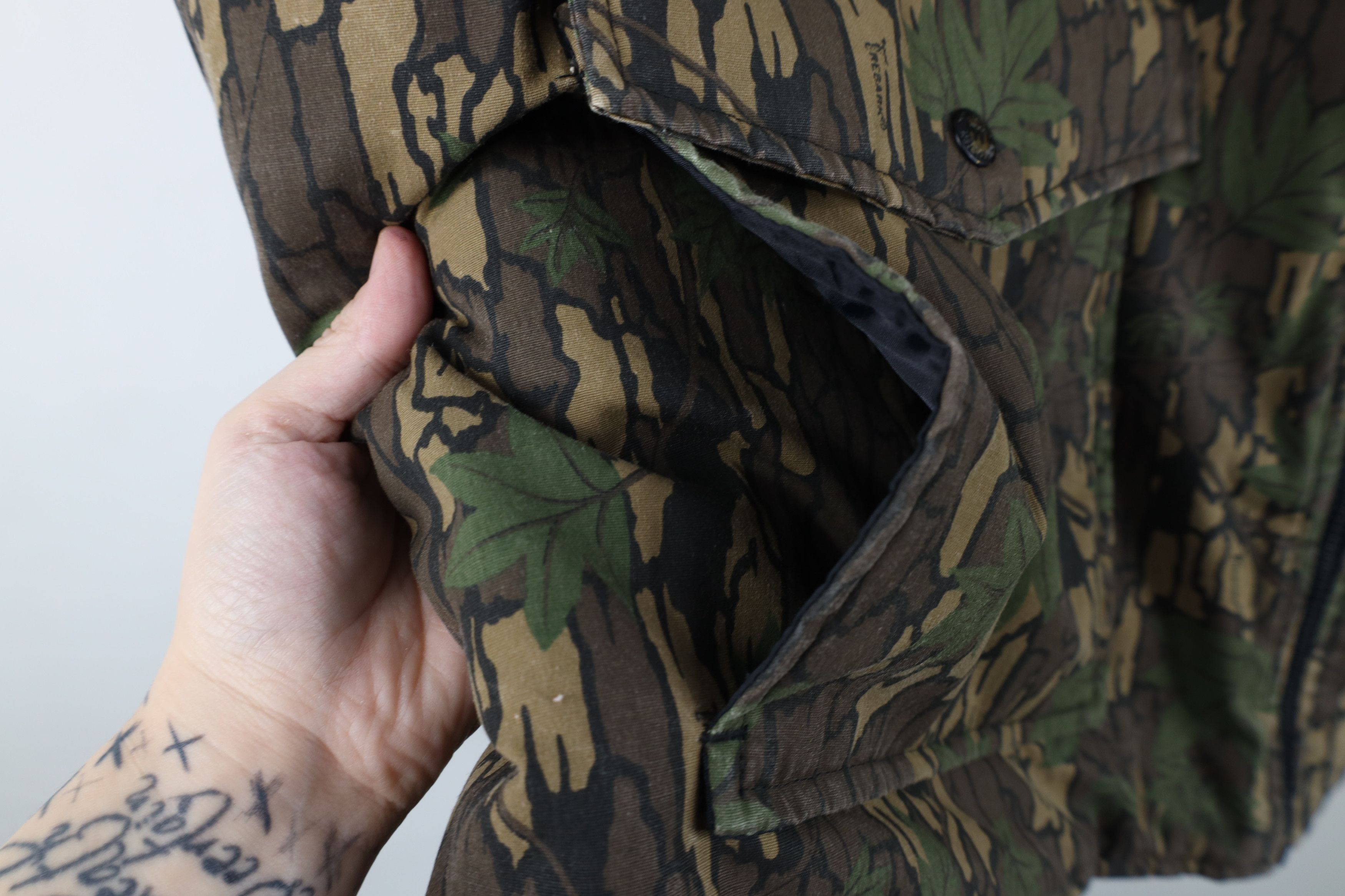 Winchester Vintage 90s Winchester Reversible Camouflage Puffer Vest Size US XXL / EU 58 / 5 - 4 Thumbnail