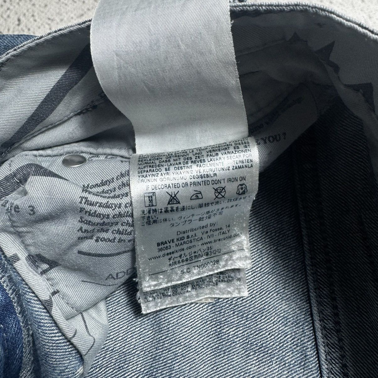 John Galliano vintage y2k destroyed John galliano jeans double waist Size 28" / US 6 / IT 42 - 13 Thumbnail