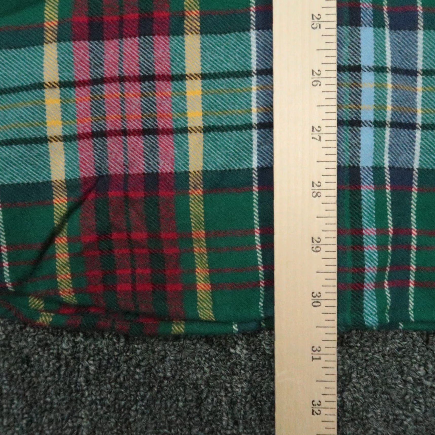 Polo Ralph Lauren Polo Ralph Lauren Shirt Men Large Green Plaid Classic Flannel Button Up NWT Size US L / EU 52-54 / 3 - 7 Thumbnail