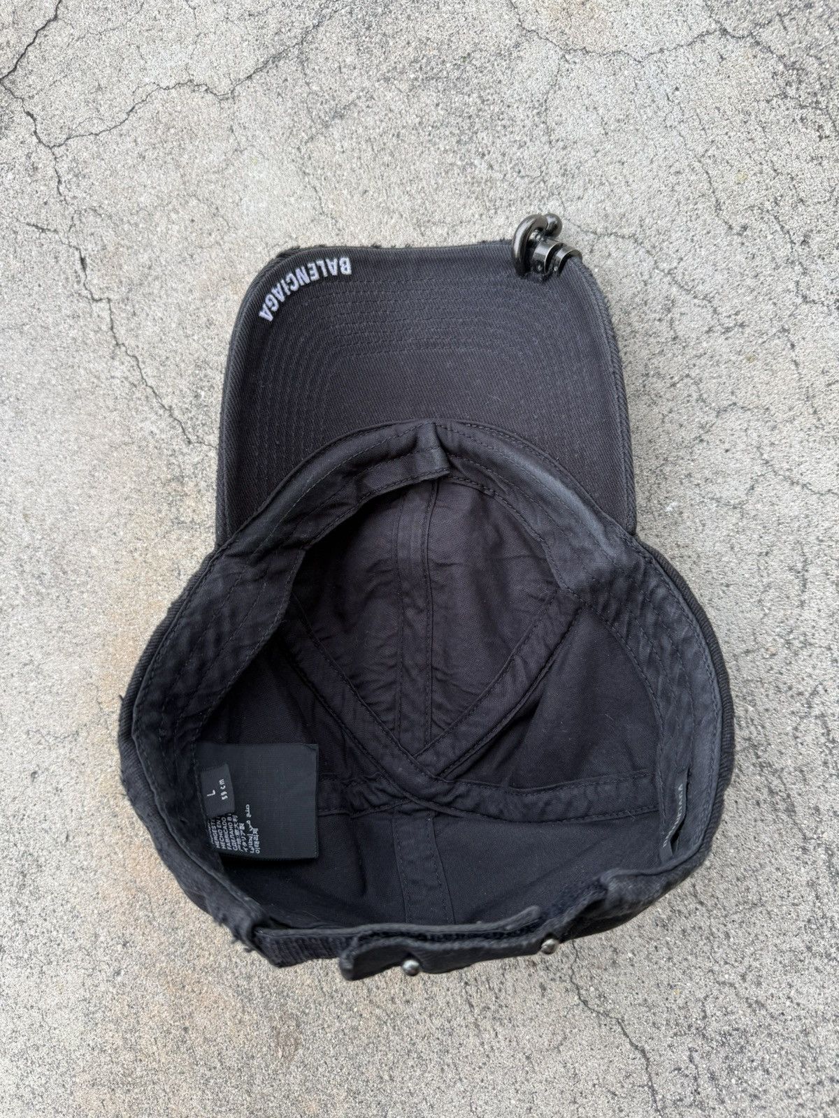 Balenciaga Balenciaga Piercing Hat / Cap Size ONE SIZE - 7 Thumbnail