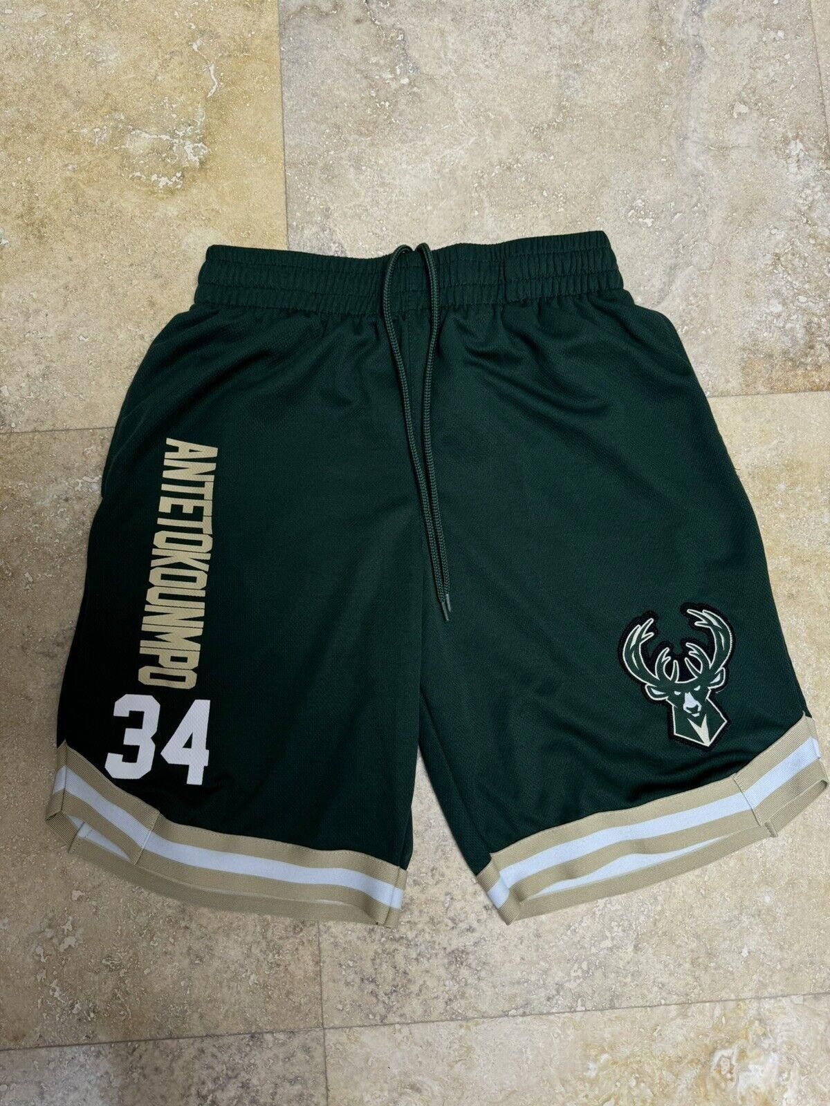 NBA NBA Milwaukee Bucks Ultra Game Shorts Size ONE SIZE - 1 Thumbnail