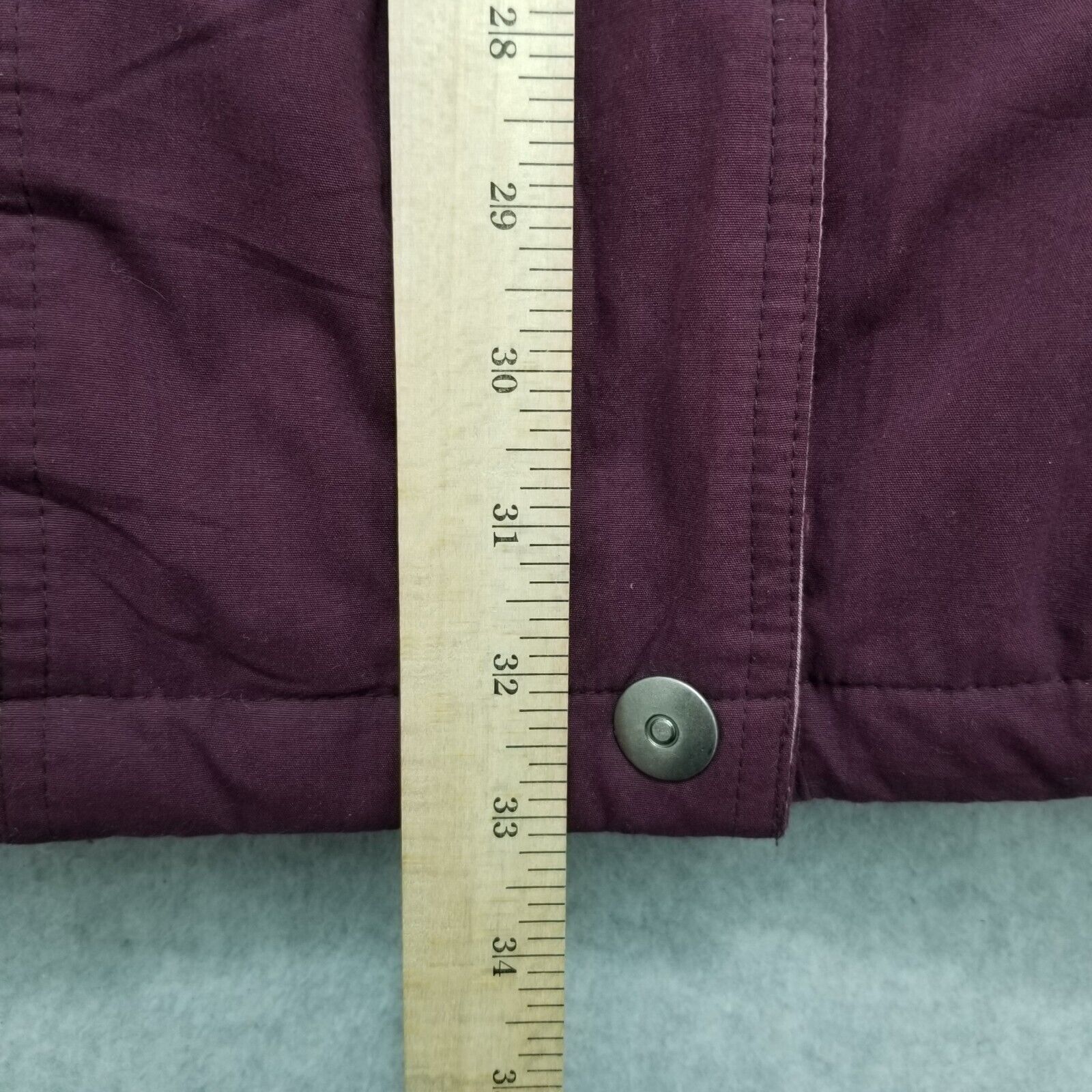 Other Utex Design Puffer Jacket Womens Medium Full Zip Hooded Size M / US 6-8 / IT 42-44 - 7 Thumbnail