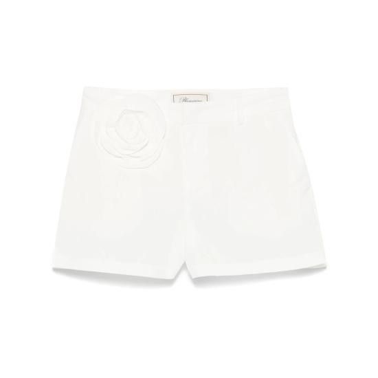 Blumarine BLUMARINE Women Shorts & Burmudas 2P180A N0102 WHITE Size 30" / US 8 / IT 44 - 1 Thumbnail