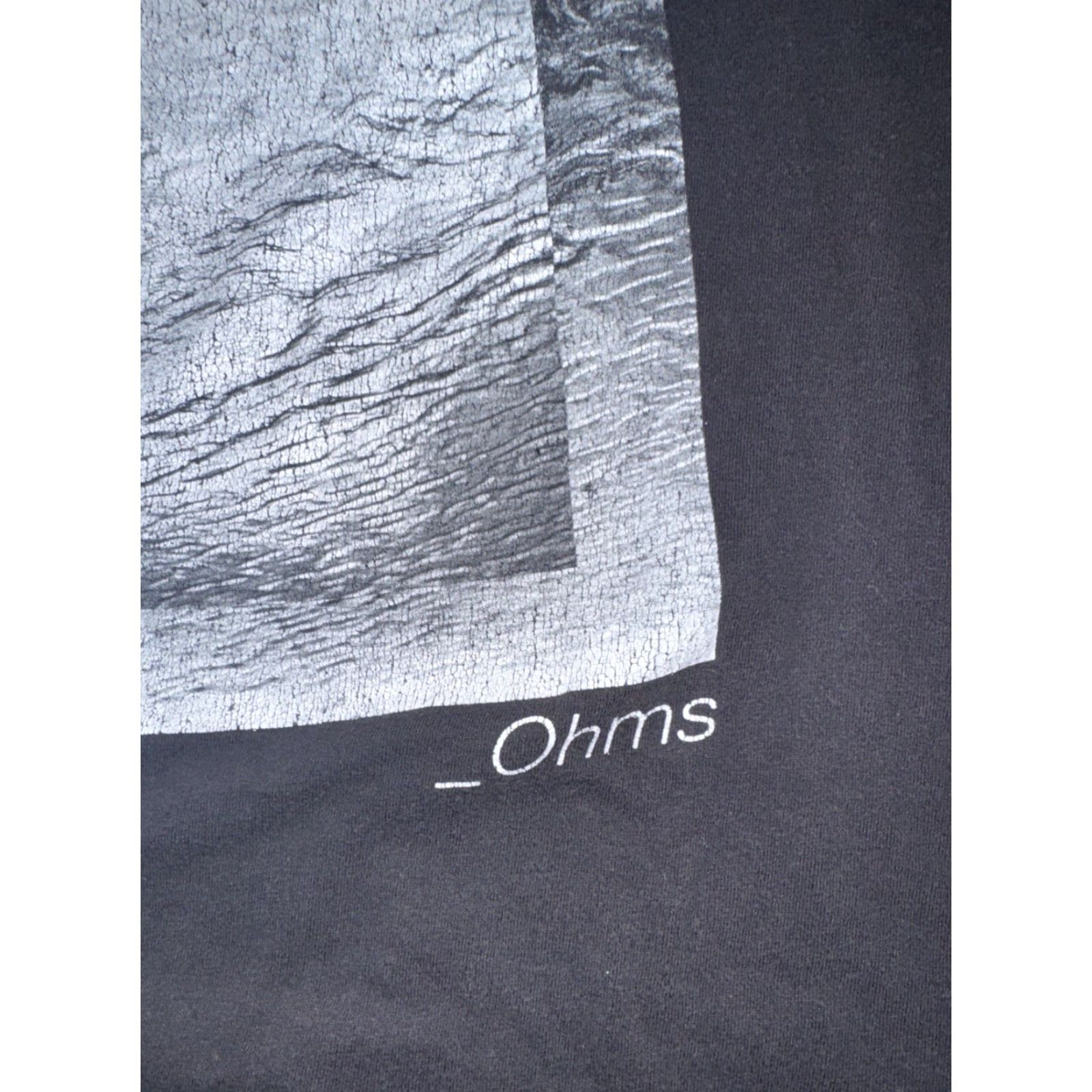 Vintage VINTAGE Deftones Ohms Band T-Shirt Black XL Graphic Rock Concert Tee 23x27 Mens Size US XL / EU 56 / 4 - 6 Thumbnail
