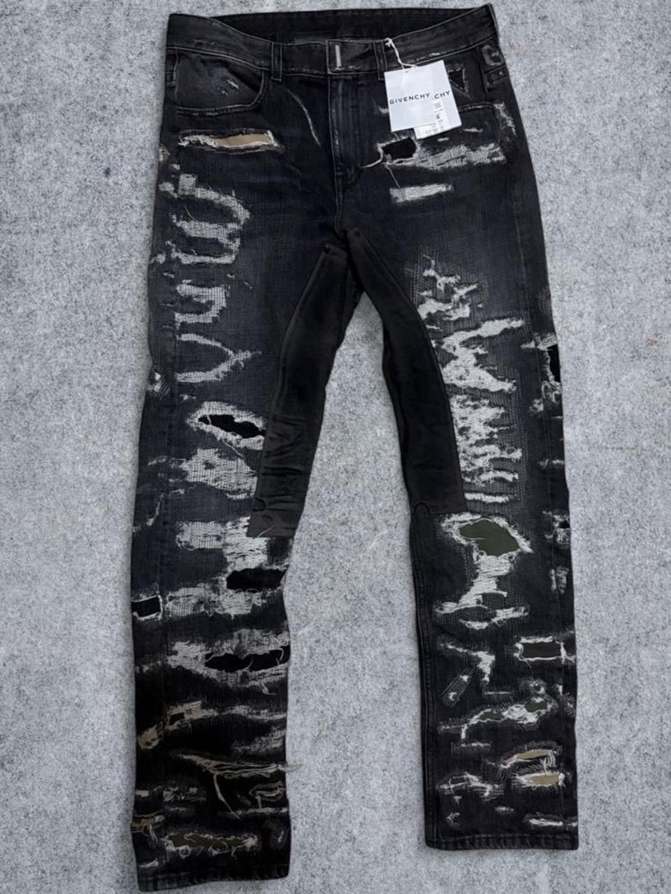 Givenchy Givenchy boro mole skin denim | Grailed