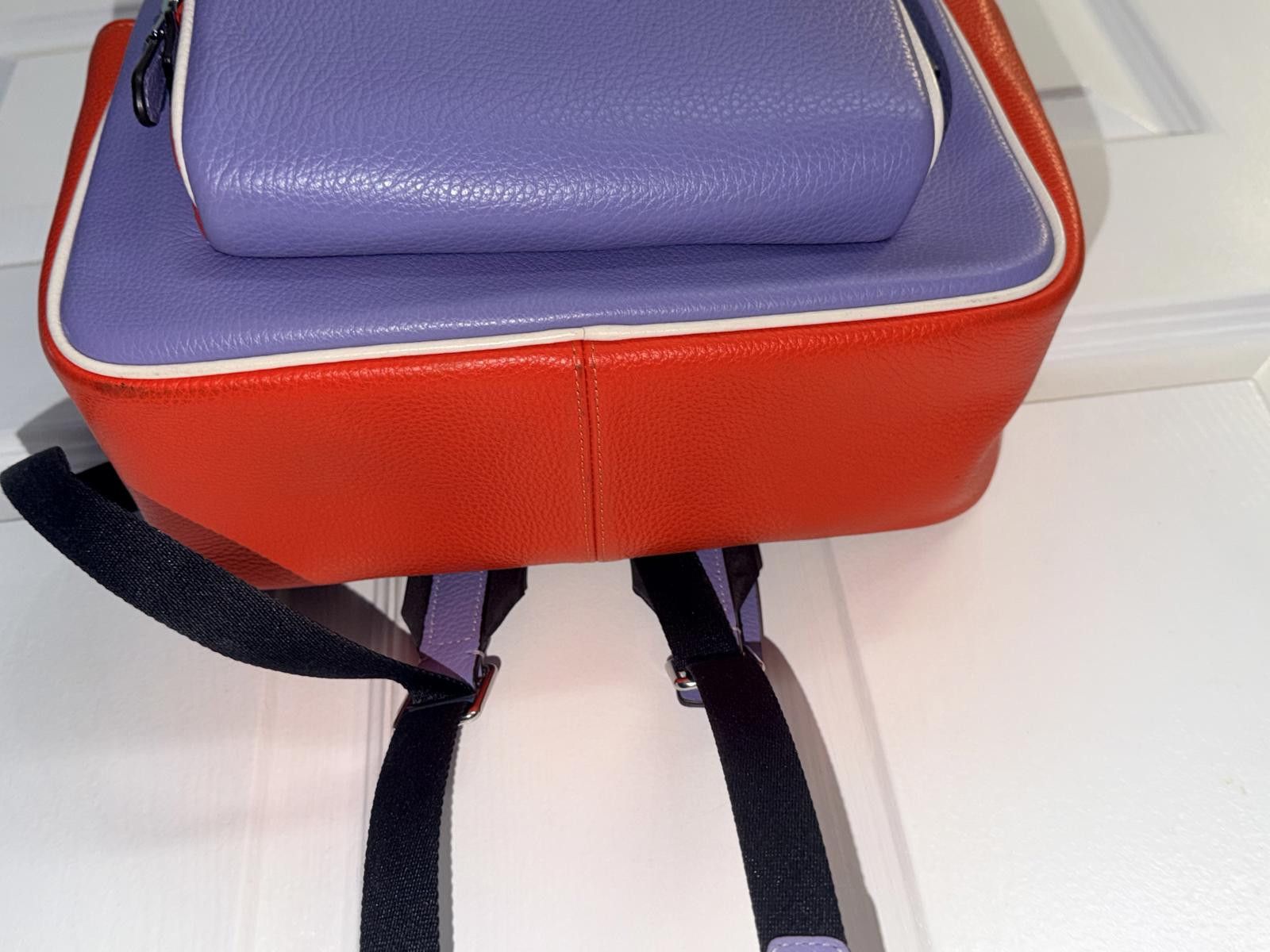 Coach Coach Court Backpack In Colorblock - Multi Violet CR768 Size ONE SIZE - 4 Thumbnail