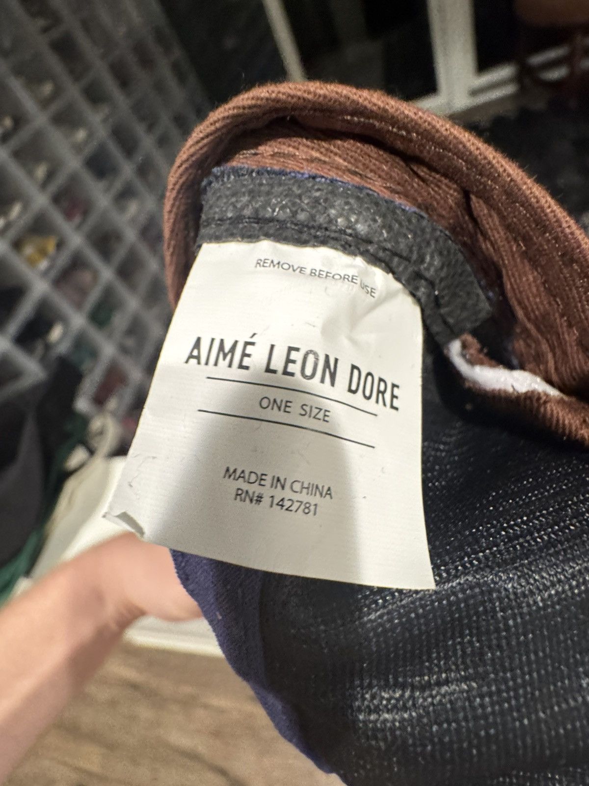 Aime Leon Dore Unisphere Ljnen Hat Size ONE SIZE - 5 Thumbnail