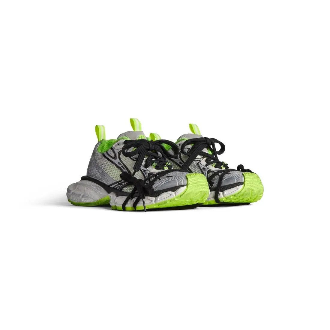 Balenciaga o1mt1gz0425 3XL Sneakers in Multicolor Size US 5 / IT 35 - 2 Thumbnail