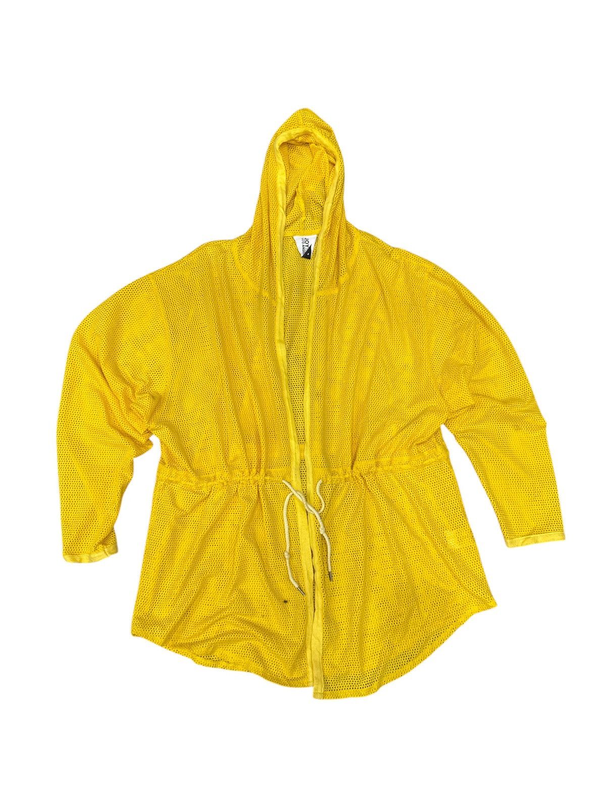 Joyrich JOYRICH LOS ANGELES FULL MESH HOODED TIE LACE CARDIGAN Size US S / EU 44-46 / 1 - 1 Thumbnail