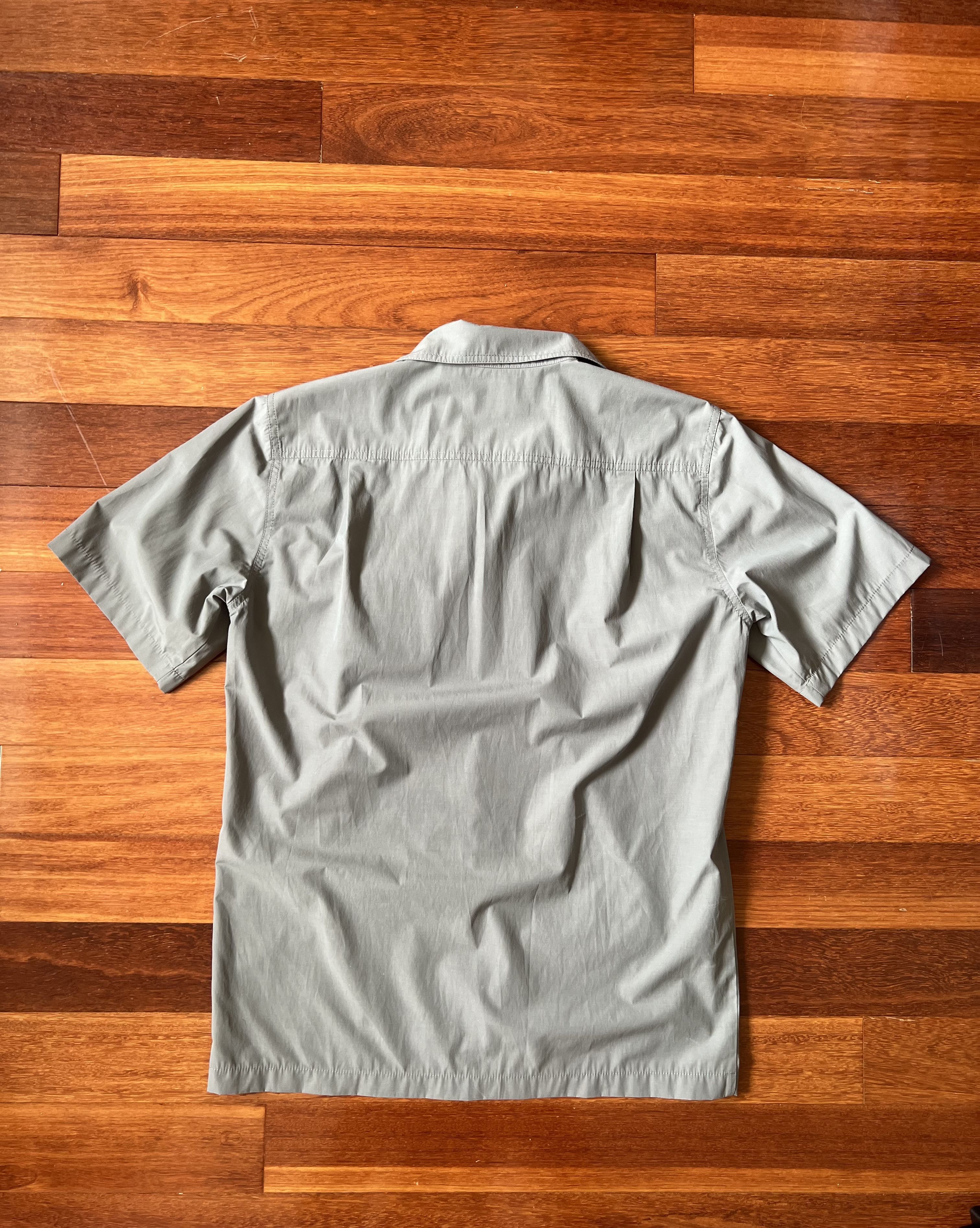 Hyein Seo 💚 SS20 Hyein Seo Smoker's Button Up Shirt Green NEW Size US L / EU 52-54 / 3 - 2 Thumbnail