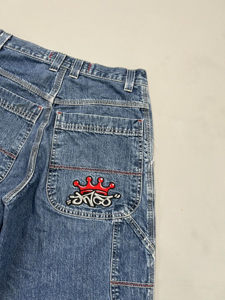 JNCO Rare vintage junco crown short Size US 30 / EU 46 - 9 Thumbnail