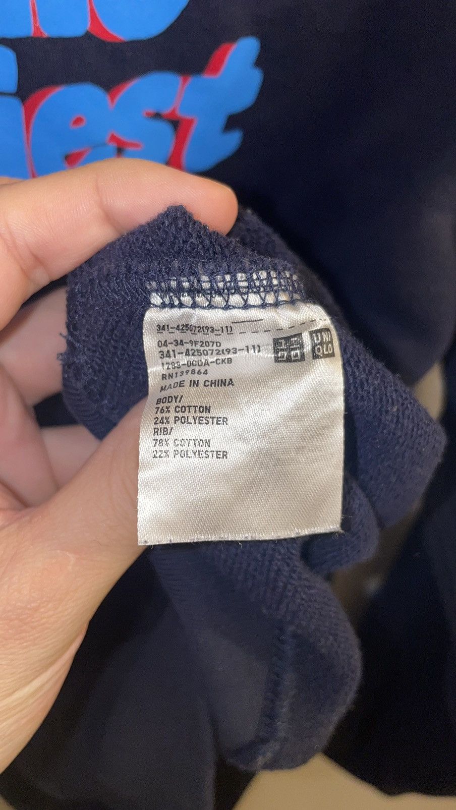Japanese Brand Uniqlo X Verdy I’m The Luckiest Hoodie Size US M / EU 48-50 / 2 - 6 Thumbnail