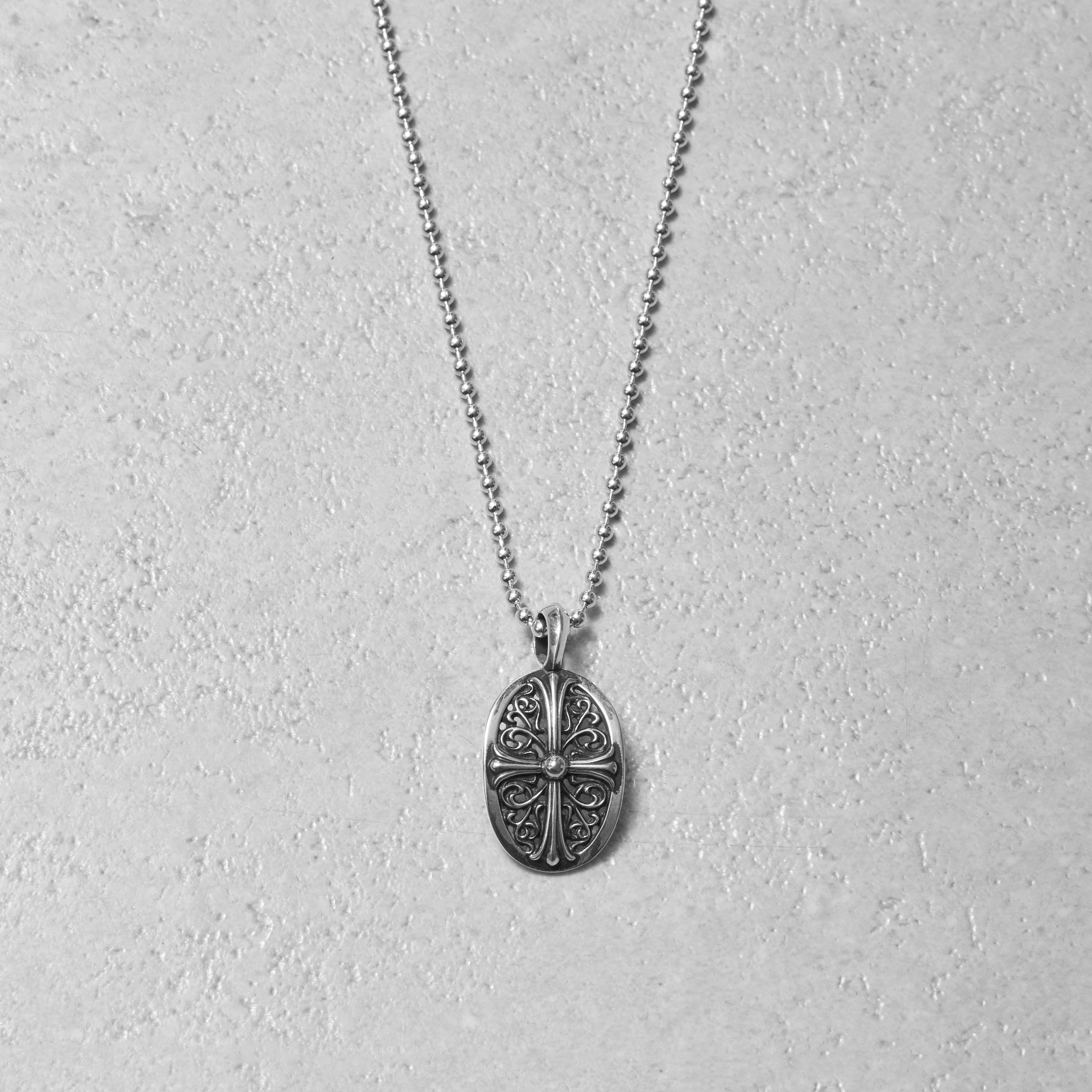 Chrome Hearts CHROME HEARTS Oval Cross Charm Size ONE SIZE - 4 Thumbnail