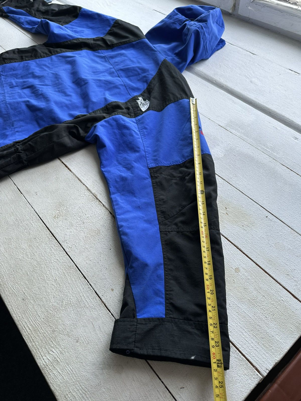The North Face 🚨gore tex Vintage 90s/Y2K Blue The North Face Jacket Size US L / EU 52-54 / 3 - 22 Thumbnail