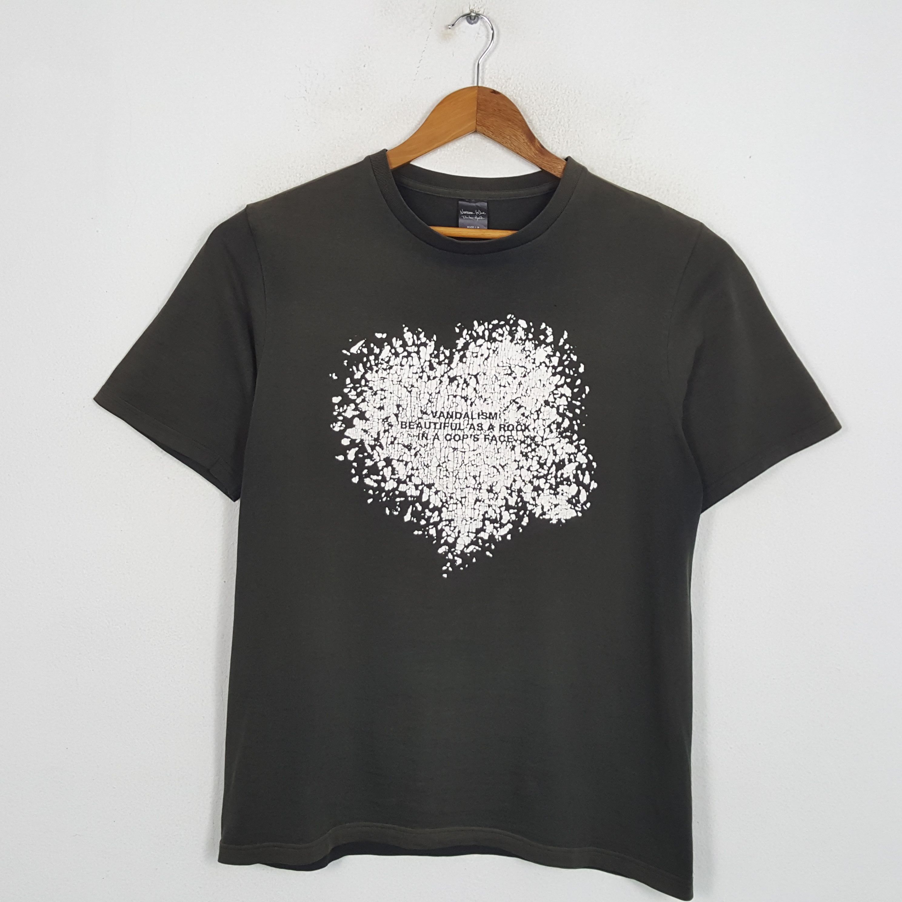 Number (N)ine × Vintage Vintage NUMBER (N)INE Japanese Designer Brand T-Shirts Size US L / EU 52-54 / 3 - 1 Thumbnail