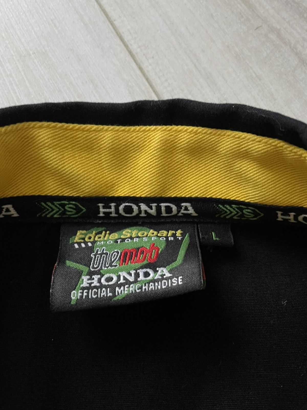 Honda HONDA MOTORSPORT SHIRT OFFICIAL MERCHANDISE JERSEY Size US L / EU 52-54 / 3 - 8 Thumbnail