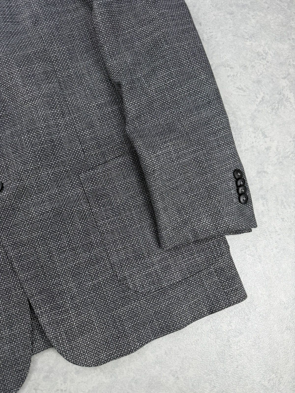 Z Zegna Z Zegna Solferino Light Blazer Jacket Wool Size 52R 42R Size 42R - 2 Thumbnail