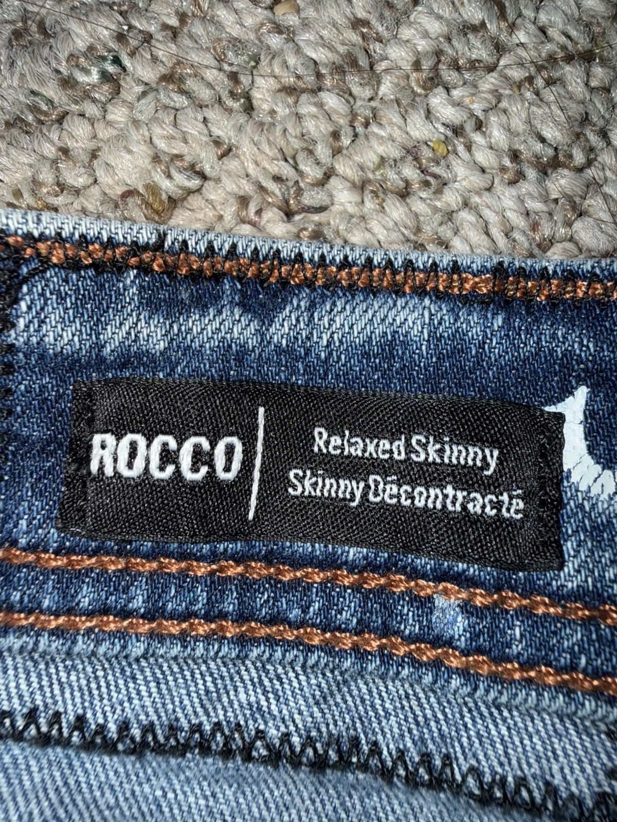 True Religion True Religion x Russell Westbrook Rocco Skinny Jean🔥 Size US 28 / EU 44 - 6 Thumbnail
