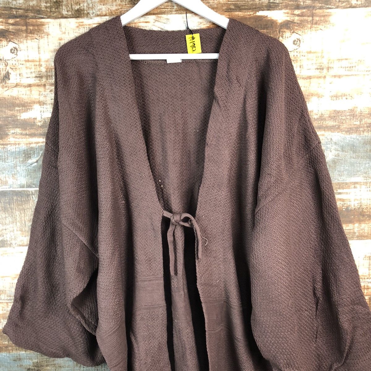 Japanese Brand Japanese Brand Brown Cardigan Knitwear #A1962 Size US L / EU 52-54 / 3 - 5 Thumbnail
