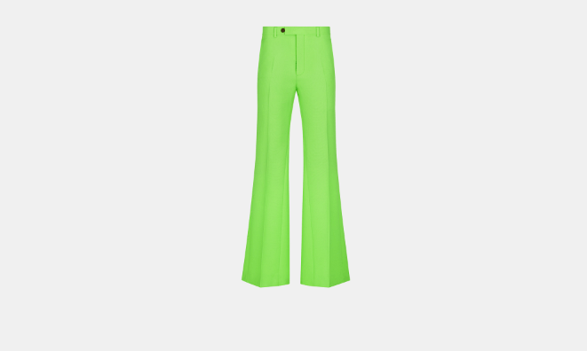 image of Dior O1Bcso1Str0324 Pants In Green, Men's