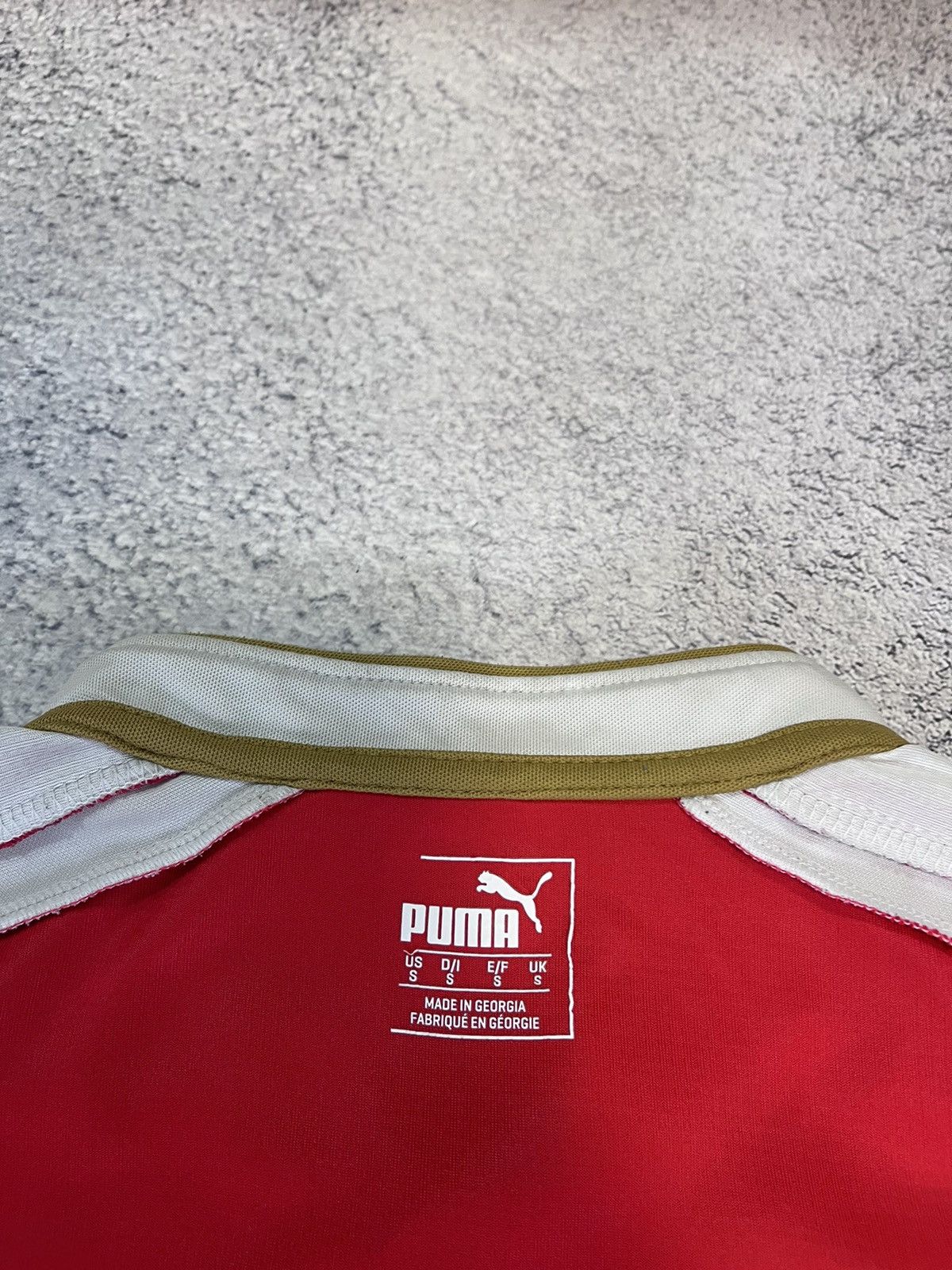 Puma Puma Arsenal London 2015/2016 Jersey Football Soccer Home Size US S / EU 44-46 / 1 - 8 Thumbnail
