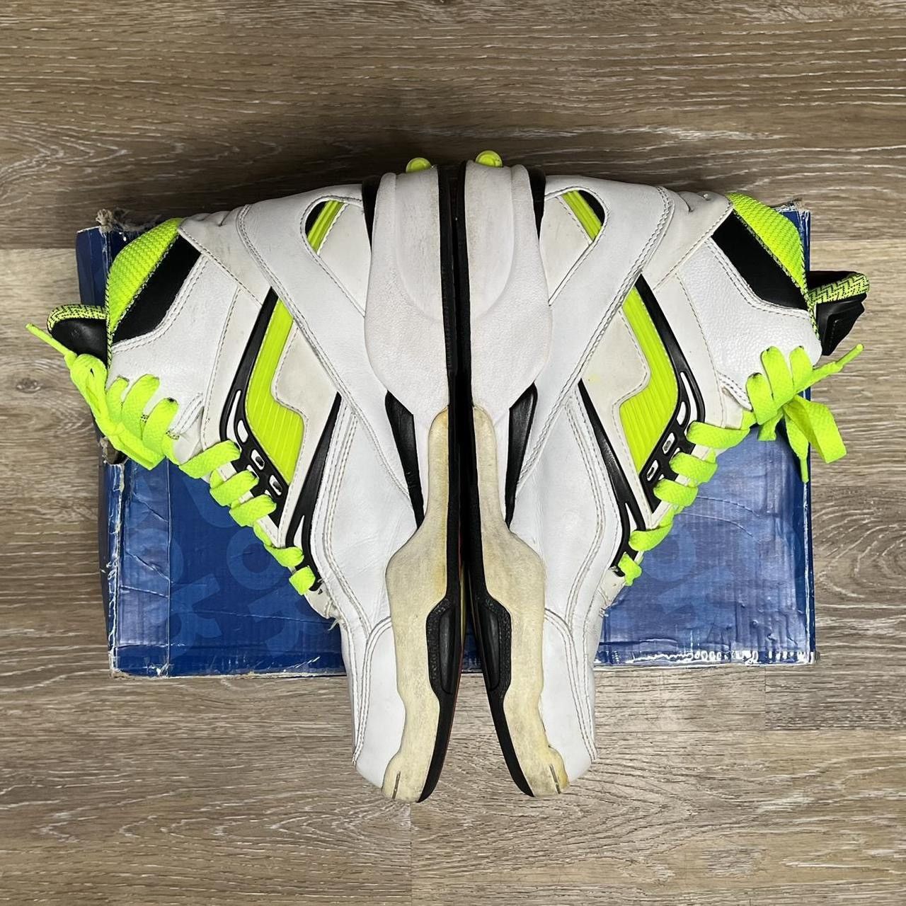 Reebok × Vintage RARE twilight zone reebok pumps Size US 8 / EU 41 - 3 Thumbnail