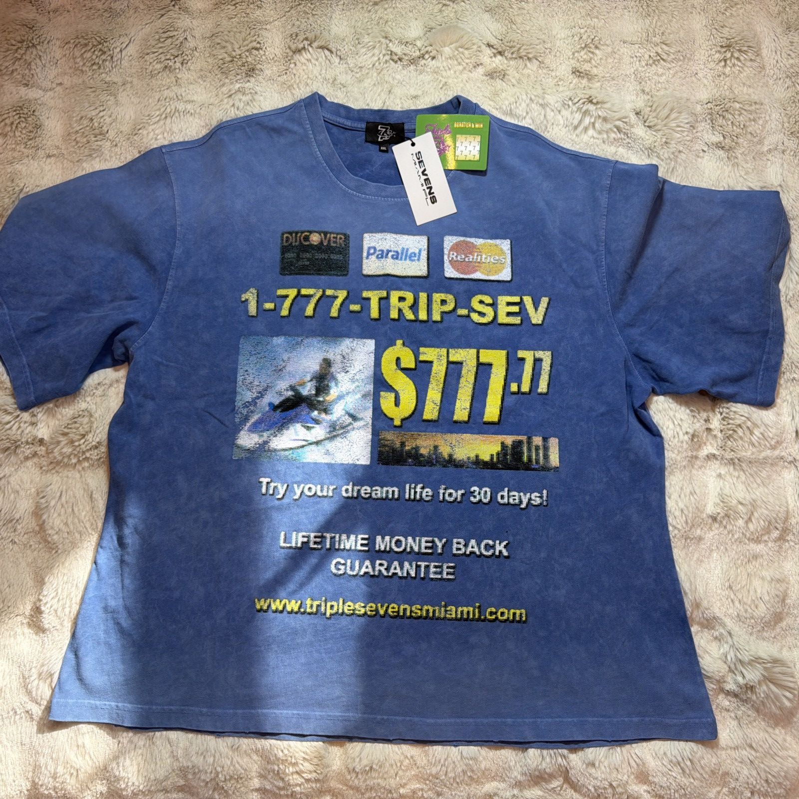 TRIPLE SEVENS Triple Sevens Parallel Realities T-shirt Size US XXL / EU 58 / 5 - 1 Thumbnail