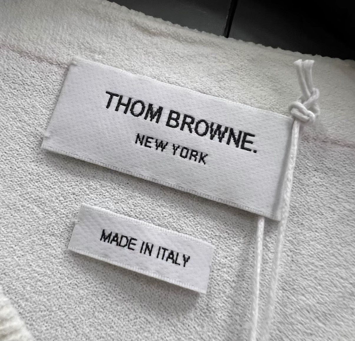 Thom Browne Thom Browne White Collar Striped Polo Shirt J41 Size XS / US 0-2 / IT 36-38 - 3 Thumbnail