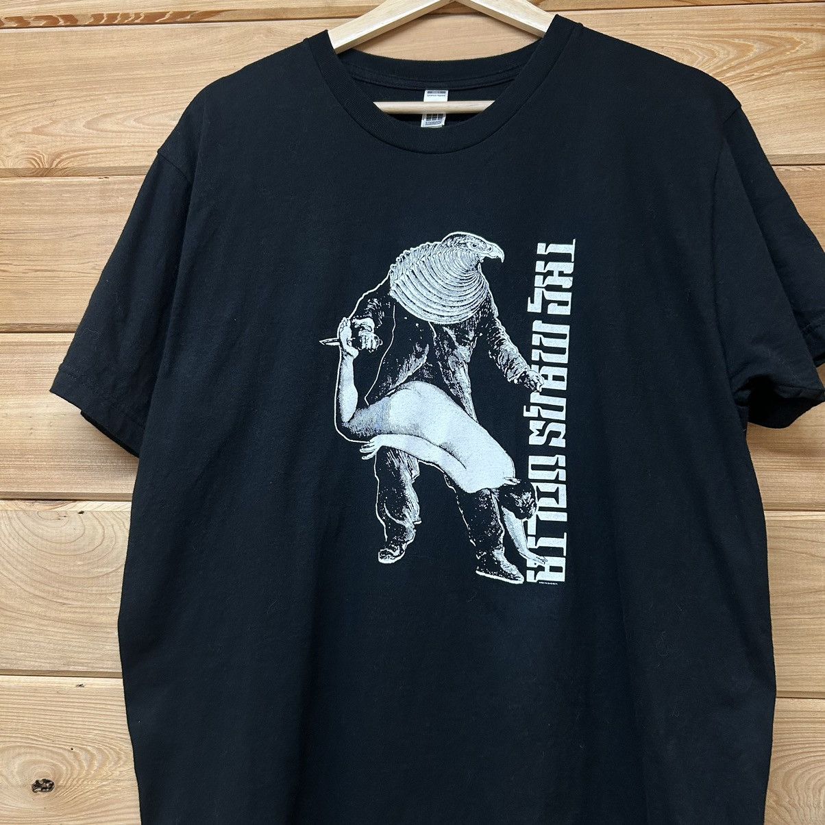 Band Tees Vintage The Mars Volta 2005 White Birdman Tour Band T Shirt Size US L / EU 52-54 / 3 - 2 Thumbnail