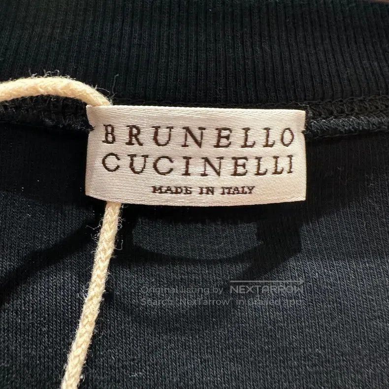 Brunello Cucinelli Brunello Cucinelli Beaded V-neck short-sleeve knit Size XS / US 0-2 / IT 36-38 - 3 Thumbnail