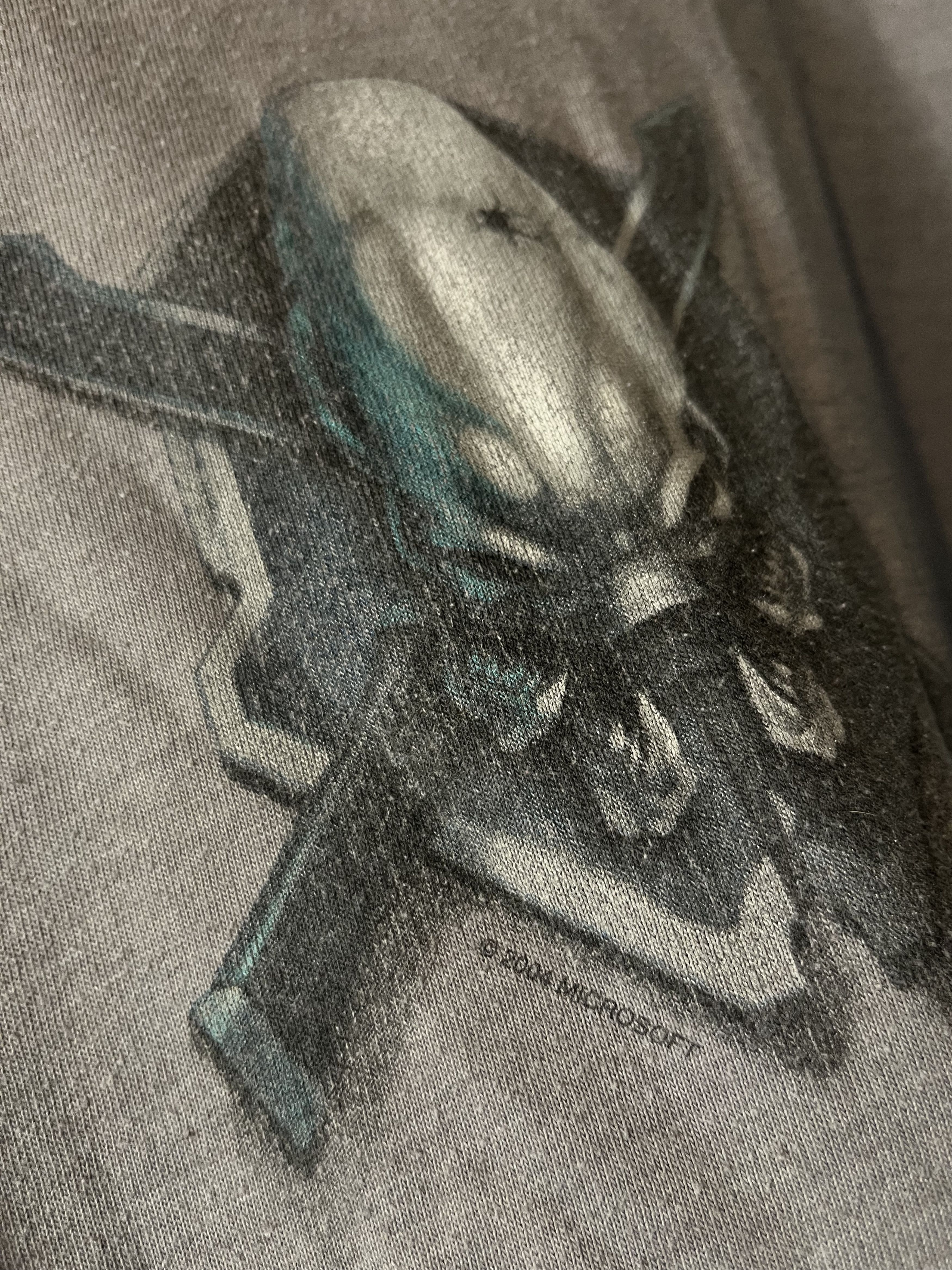 Halo 04' Halo 2 Promo Vintage XBOX Tee Made in USA Size US XL / EU 56 / 4 - 3 Thumbnail