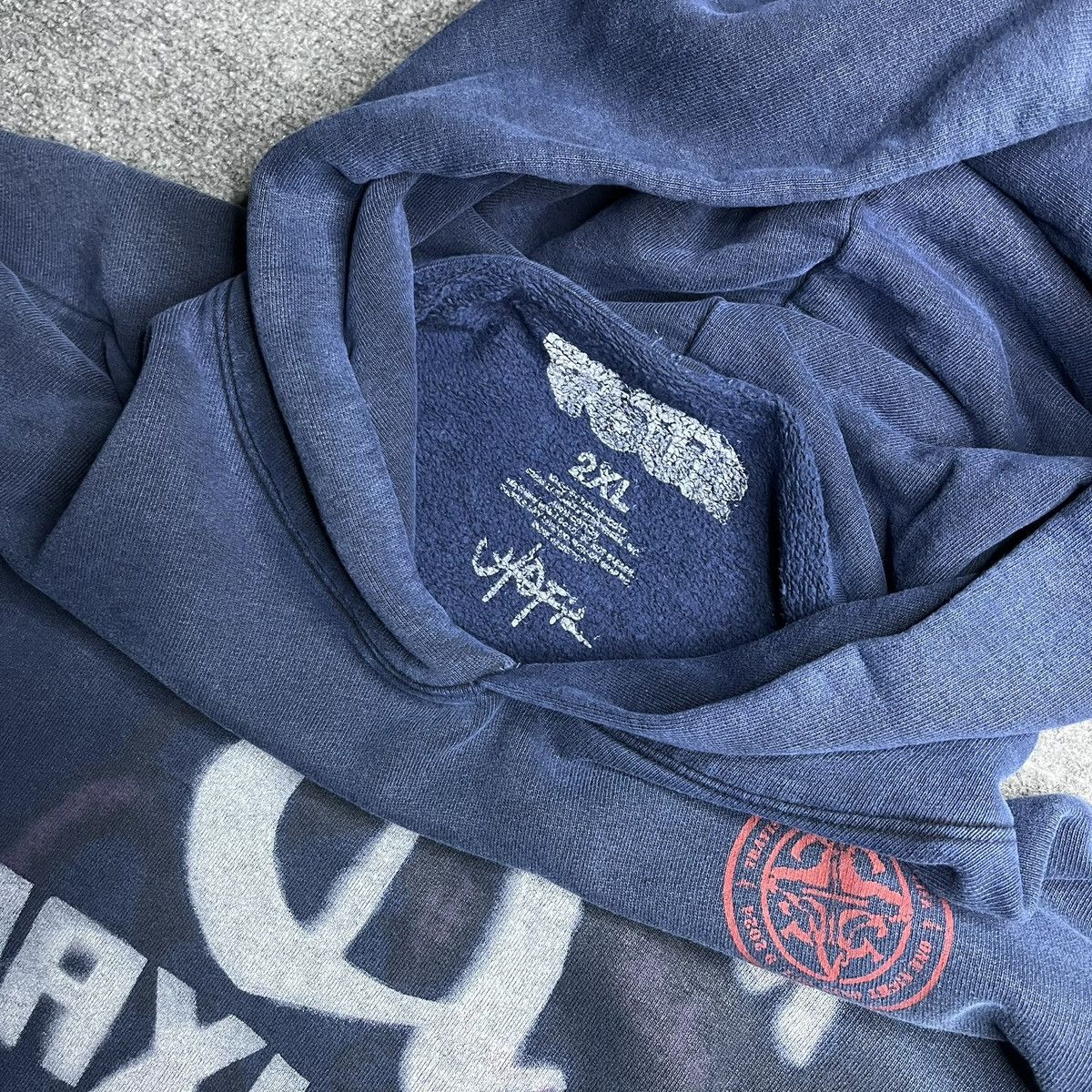 Travis Scott Travis Scott New York Maximus MetLife Hoodie Size US XXL / EU 58 / 5 - 3 Thumbnail