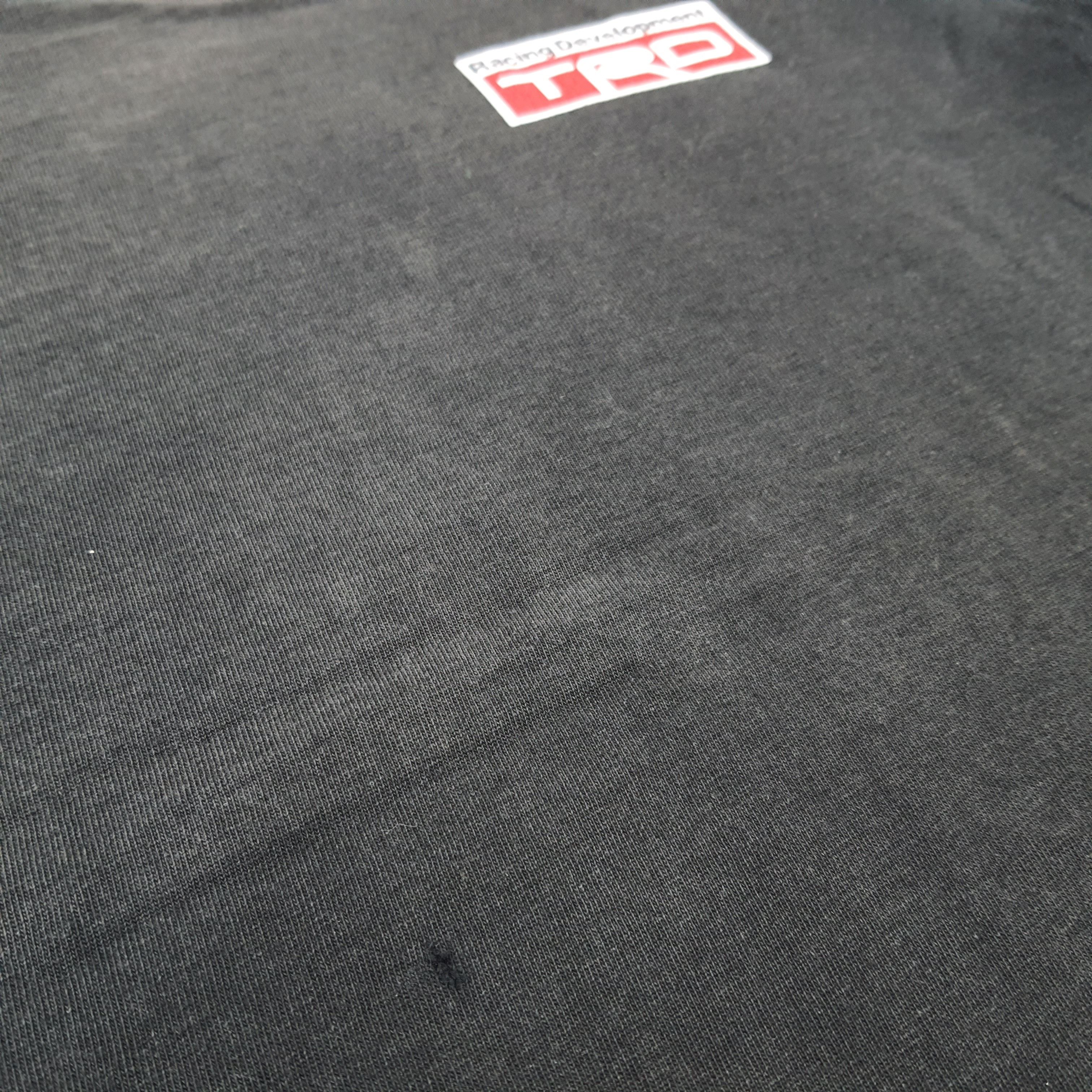 Japanese Brand × Vintage Vintage TRD Toyota Racing Team Japan Motorsports Tshirt Size US L / EU 52-54 / 3 - 5 Thumbnail