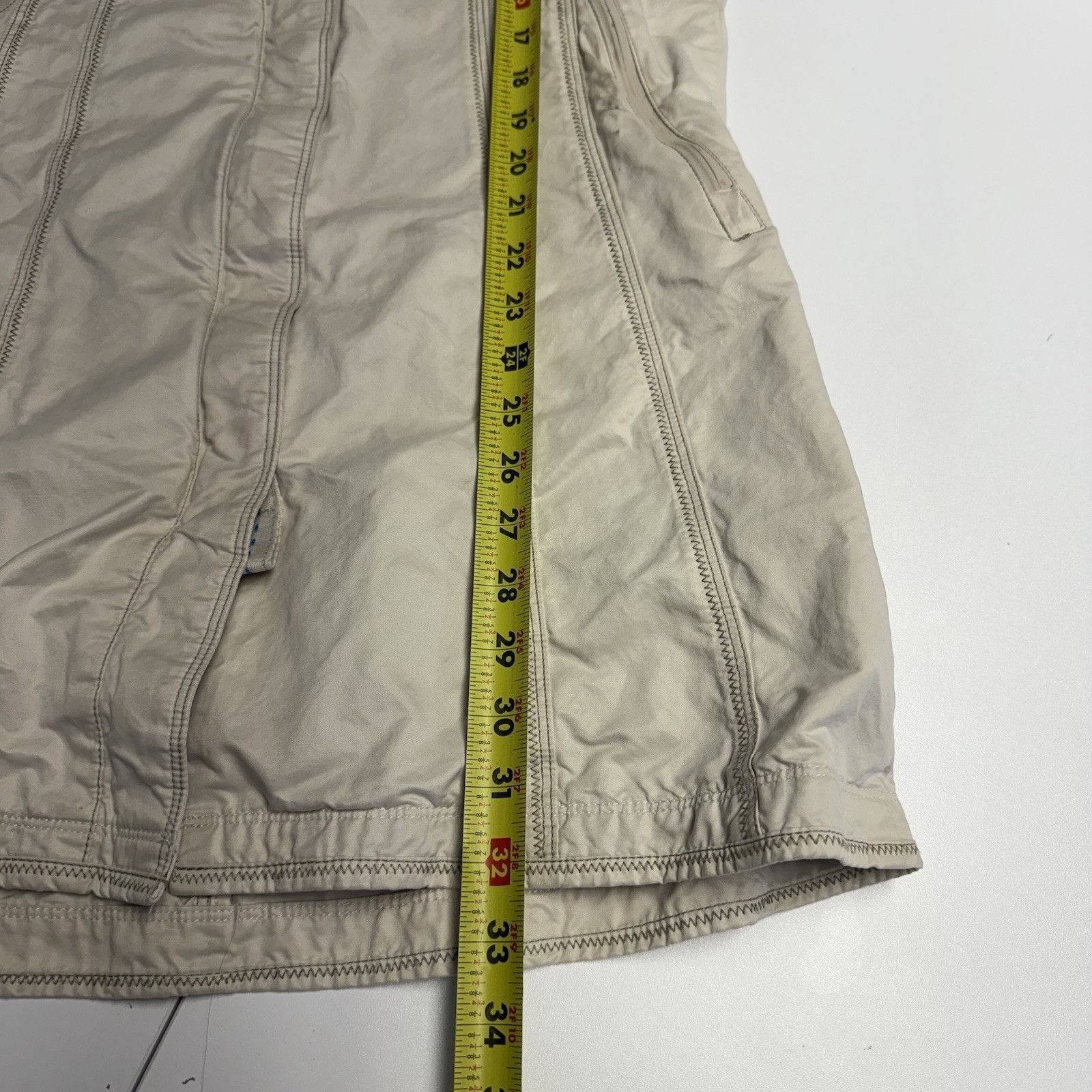 Kuhl Kuhl Projekt Jacket Womens Small Full Zip Hidden Hood Rainco Size S / US 4 / IT 40 - 15 Thumbnail