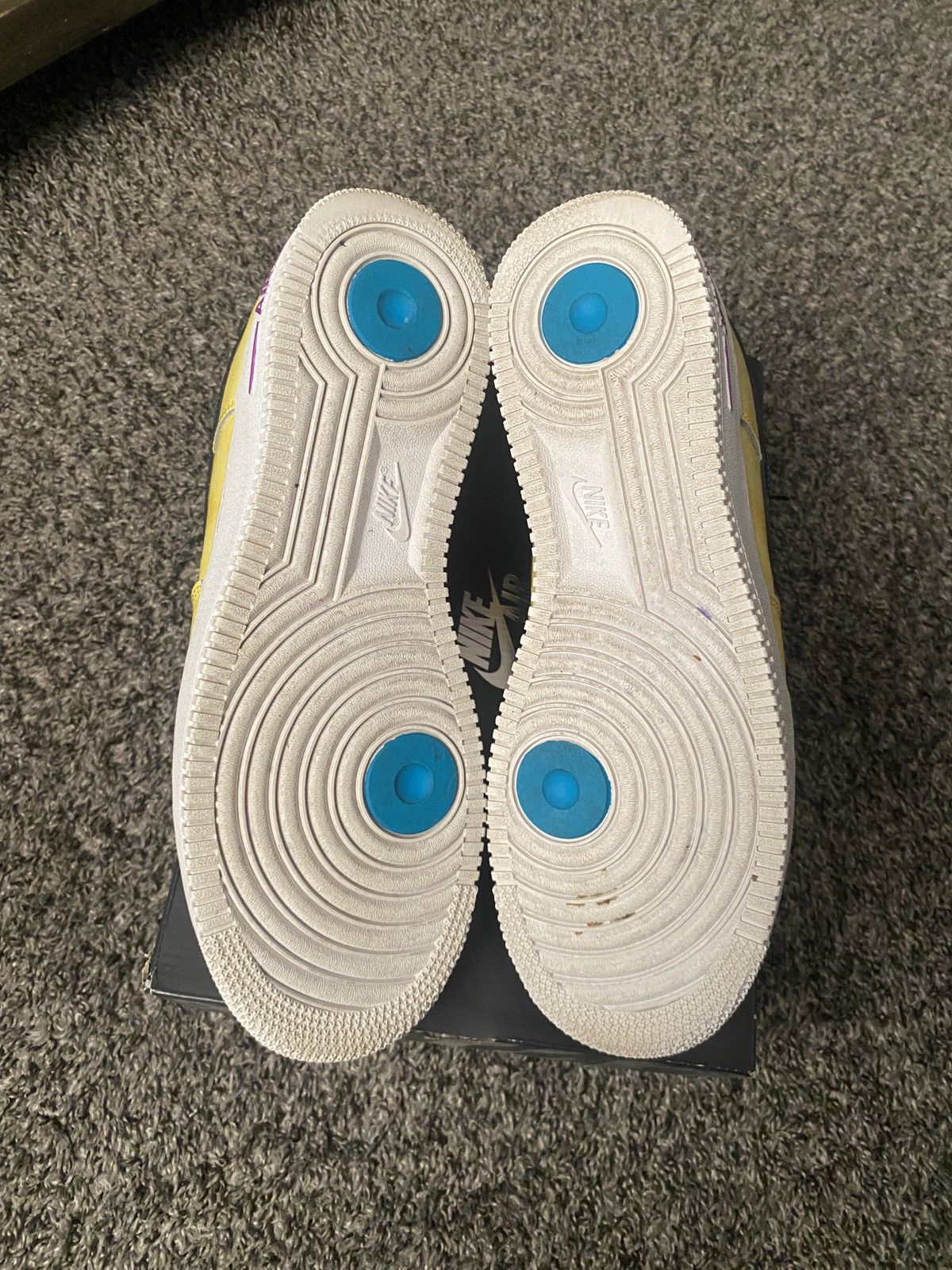 Nike Nike AF1 Low ‘Thank You Plastic Bag’ Size US 10.5 / EU 43-44 - 3 Thumbnail