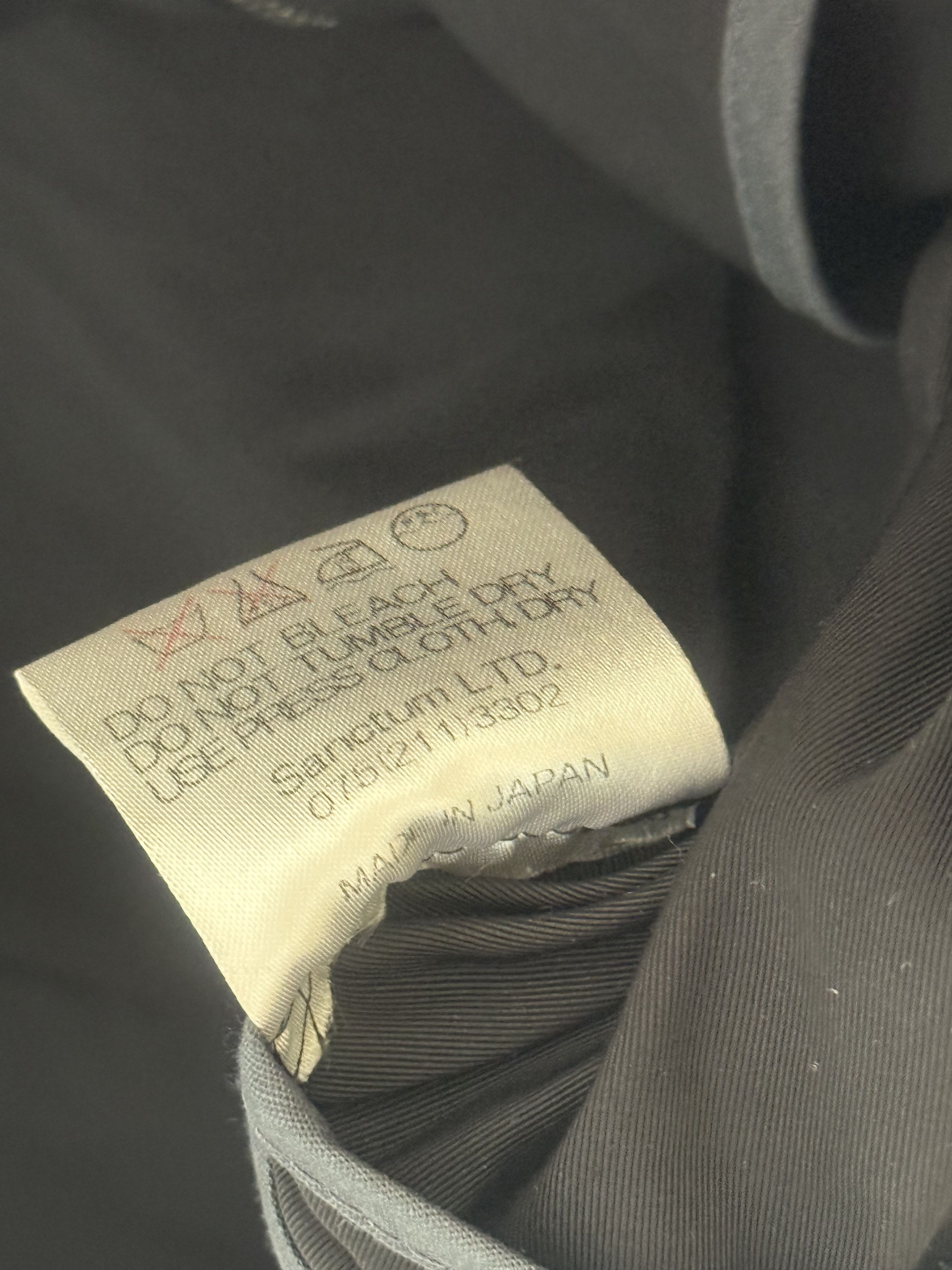 Japanese Brand Aay Lalu Sanctum nylon shell rain jacket Size US M / EU 48-50 / 2 - 5 Thumbnail