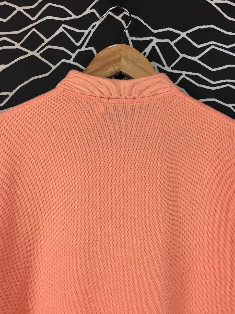 Ralph Lauren Vtg Ralph Lauren Small Pony Logo Peach Coral Pique Polo Tee Size US S / EU 44-46 / 1 - 6 Thumbnail
