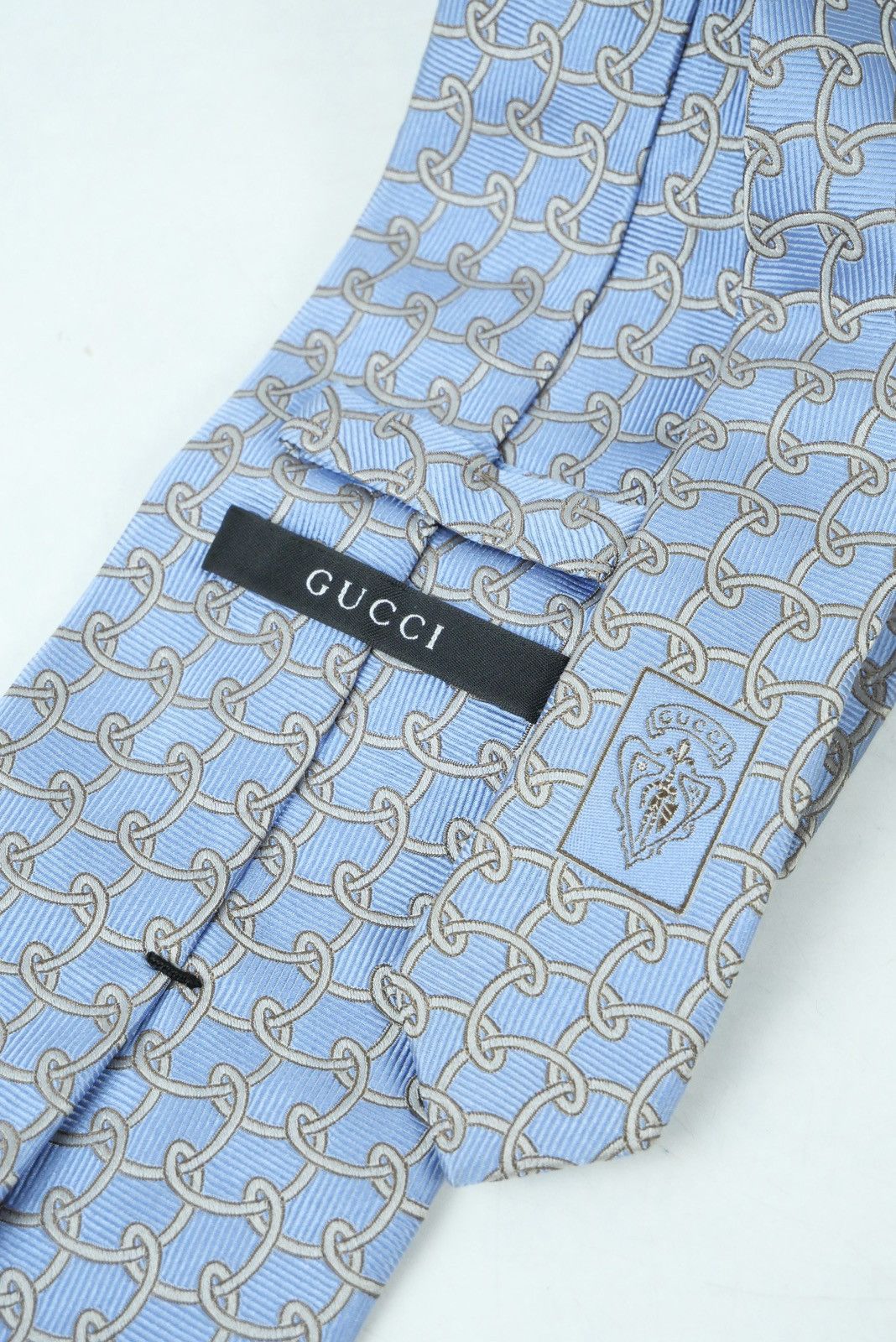 Gucci Gucci Vintage Necktie Tie Size ONE SIZE - 9 Thumbnail