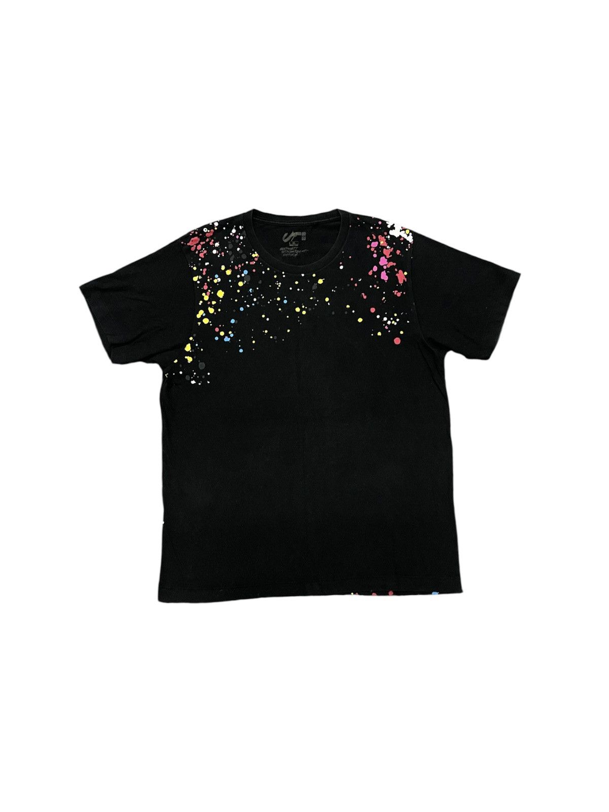Futura × Uniqlo 2000s UNIQLO X FUTURA SHORT SLEEVE TSHIRT ART DESIGN Size US XL / EU 56 / 4 - 2 Thumbnail