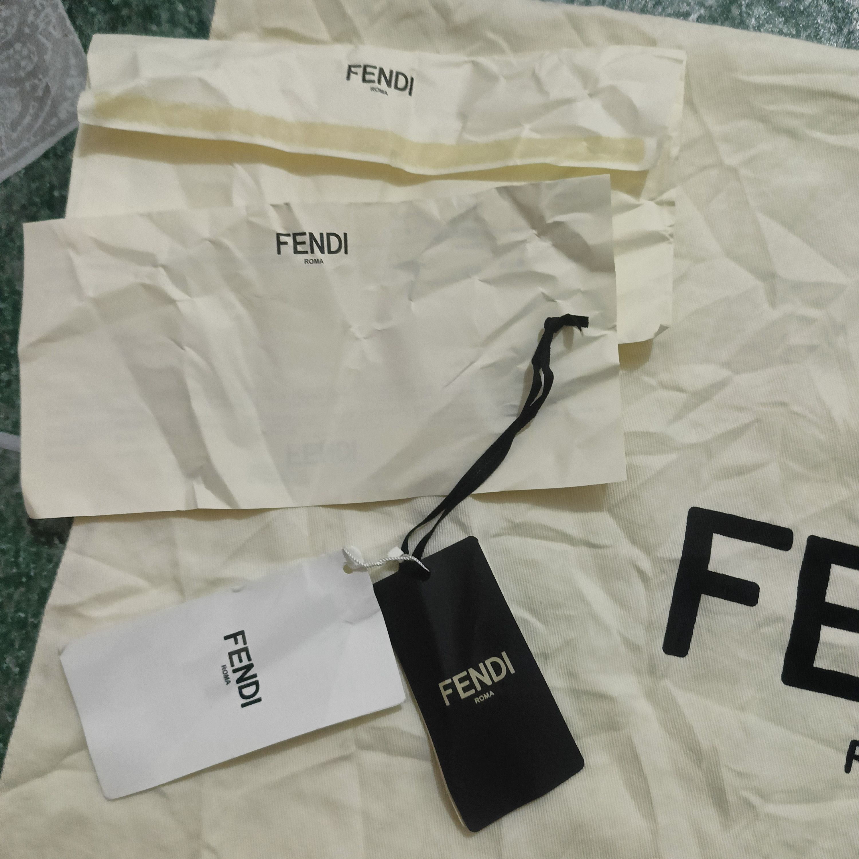 Fendi Fendi Dust bag Size ONE SIZE - 8 Thumbnail