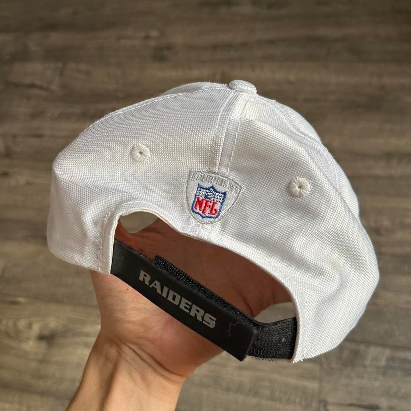 NFL × Reebok × Vintage Vintage Reebok Retro New Era Black Oakland LA Raiders Hat Size ONE SIZE - 5 Thumbnail