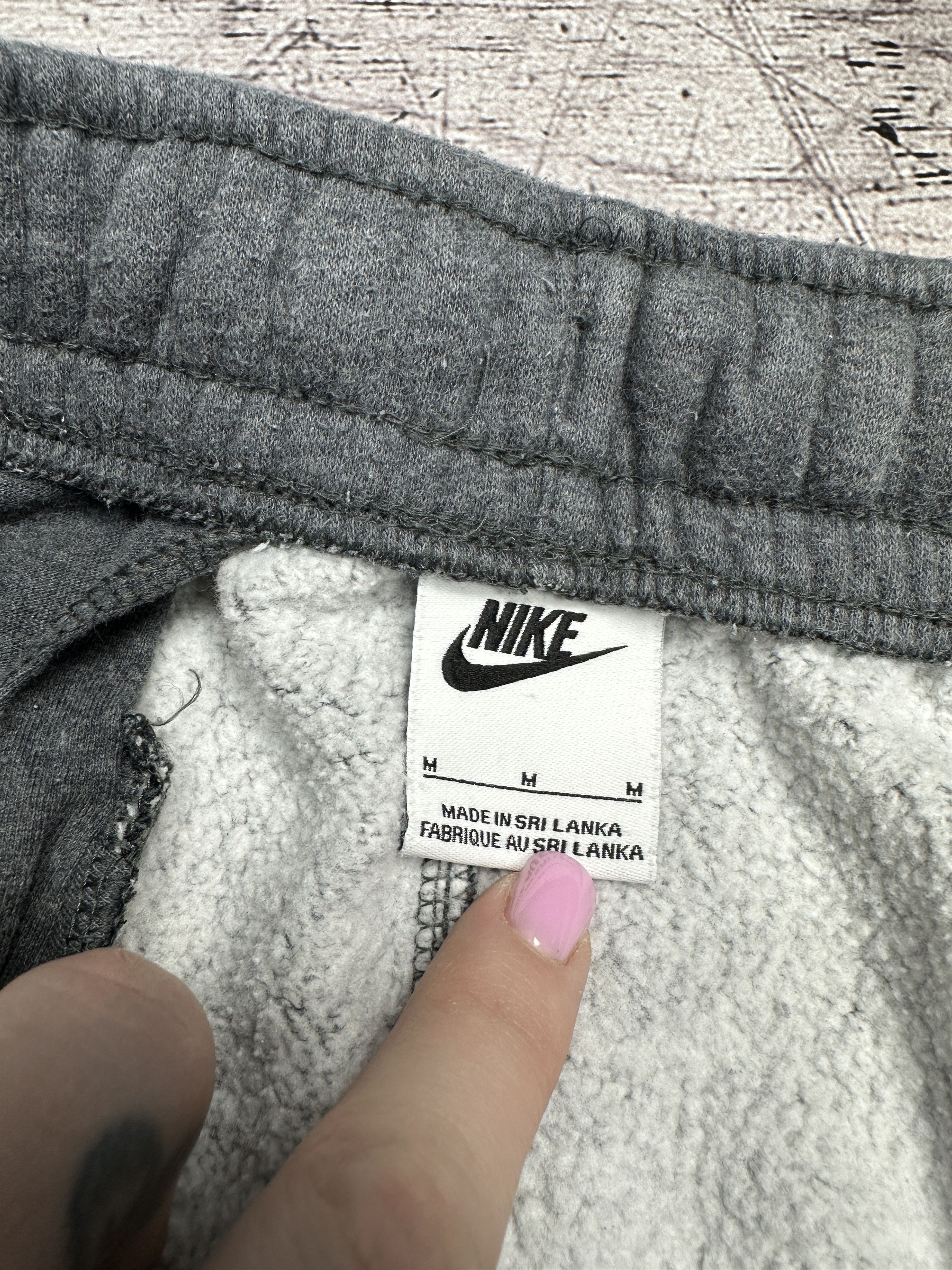 Nike Nike Mens Sweatpants Cotton Track Pants Size US 32 / EU 48 - 5 Thumbnail